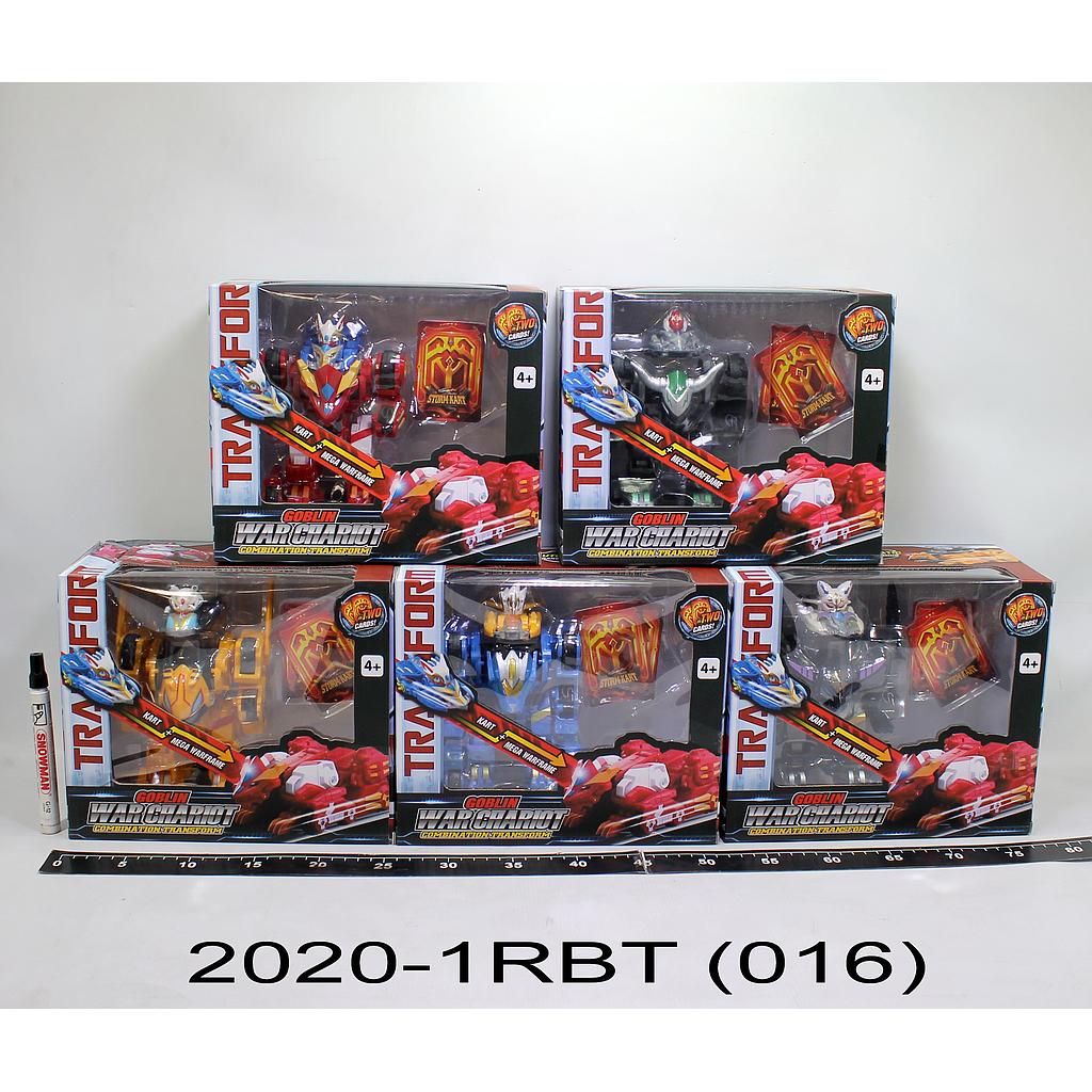 #Robot Monkart Transform + Kartu Goblin War Chariot Box Window @36
