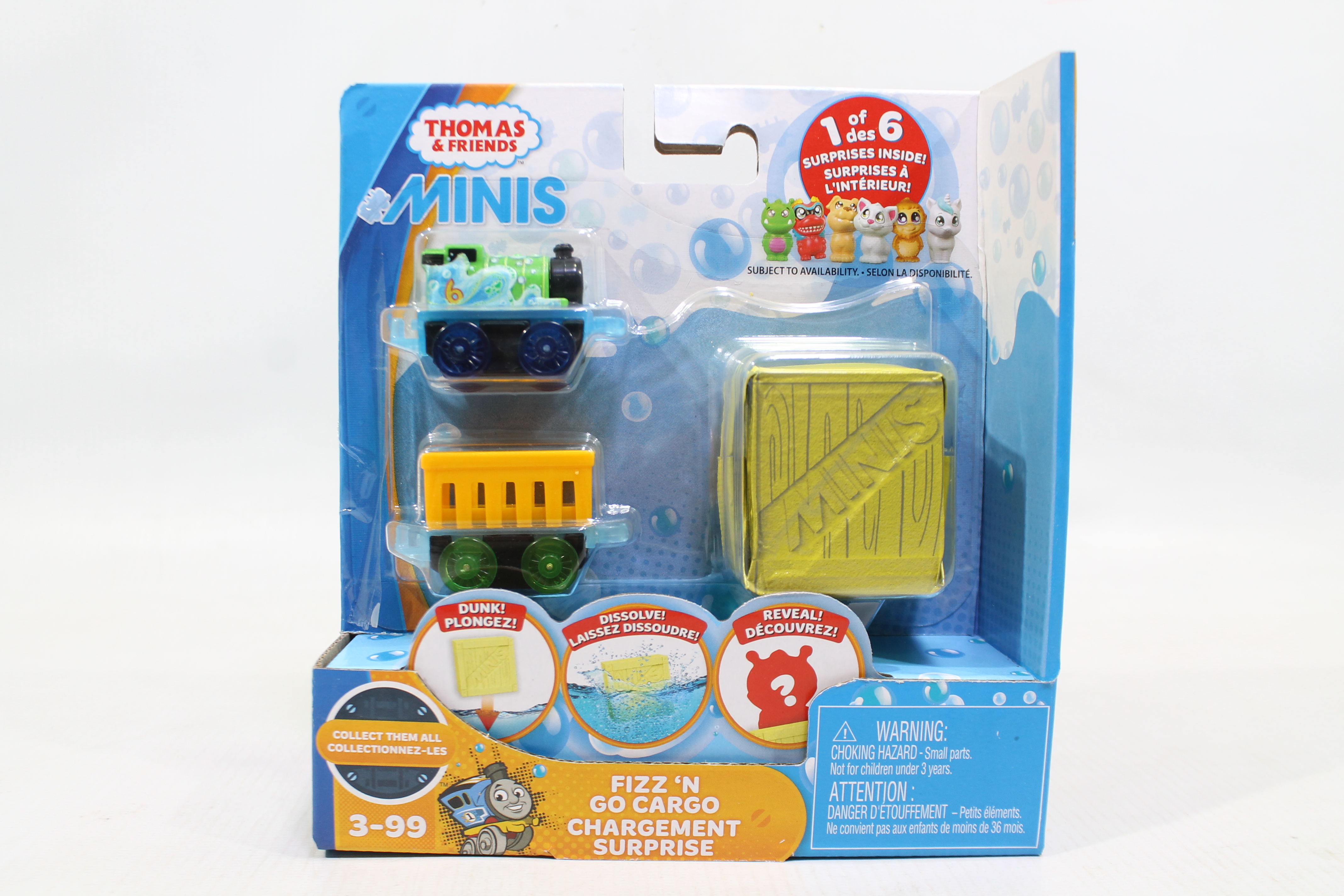 ^Kereta Thomas &amp; Friends Minis Mika @6