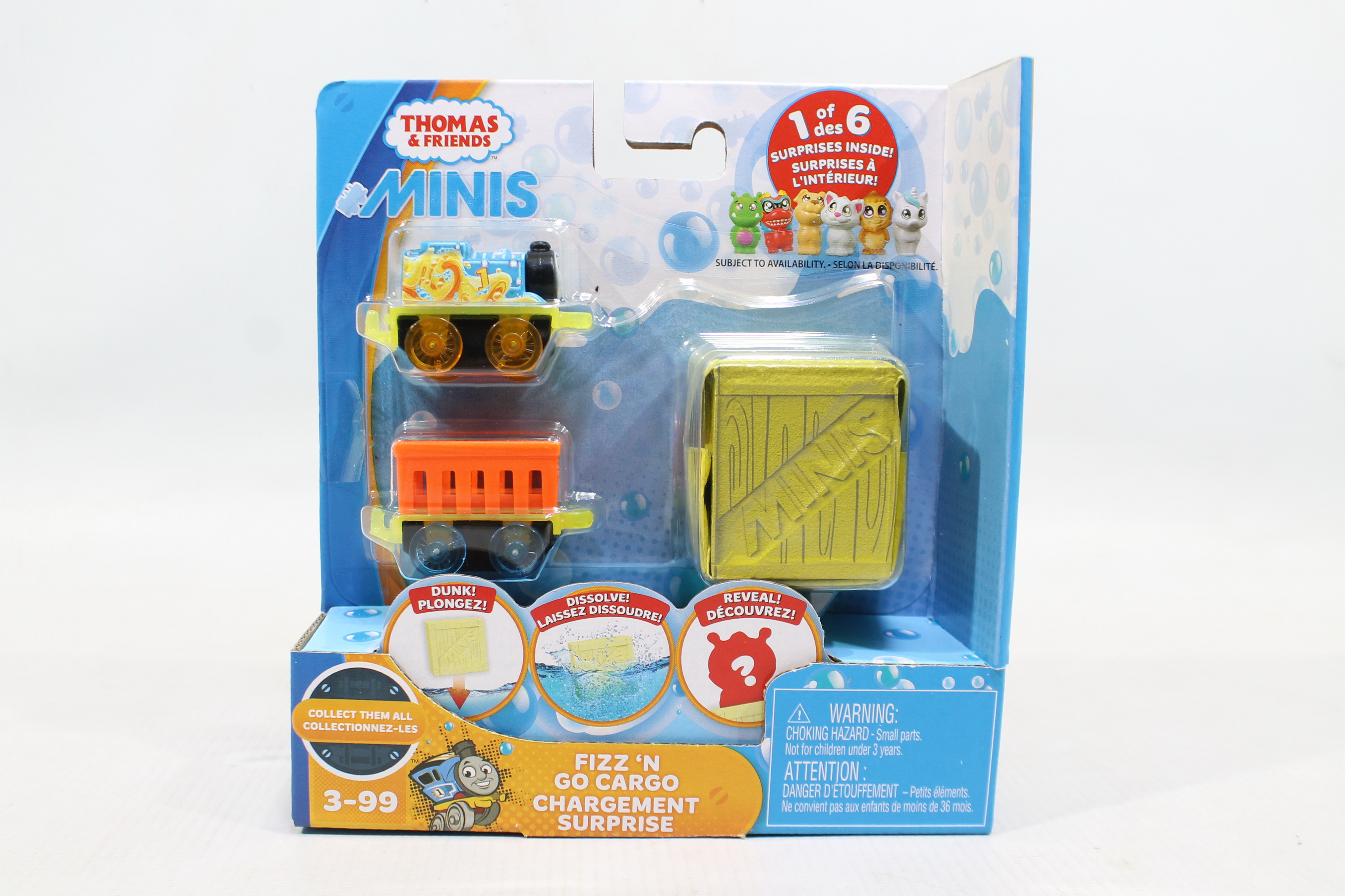 ^Kereta Thomas &amp; Friends Minis Mika @6