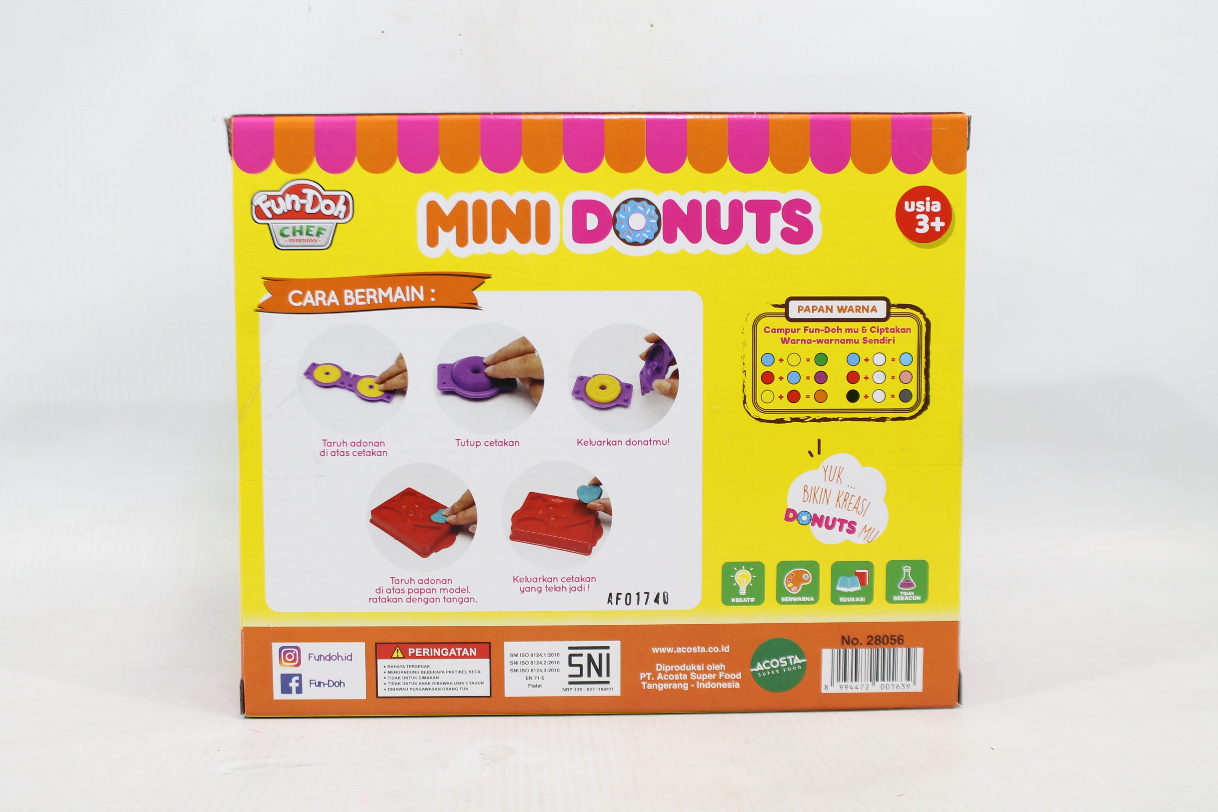 #Fd Mini Donuts 28056 @60