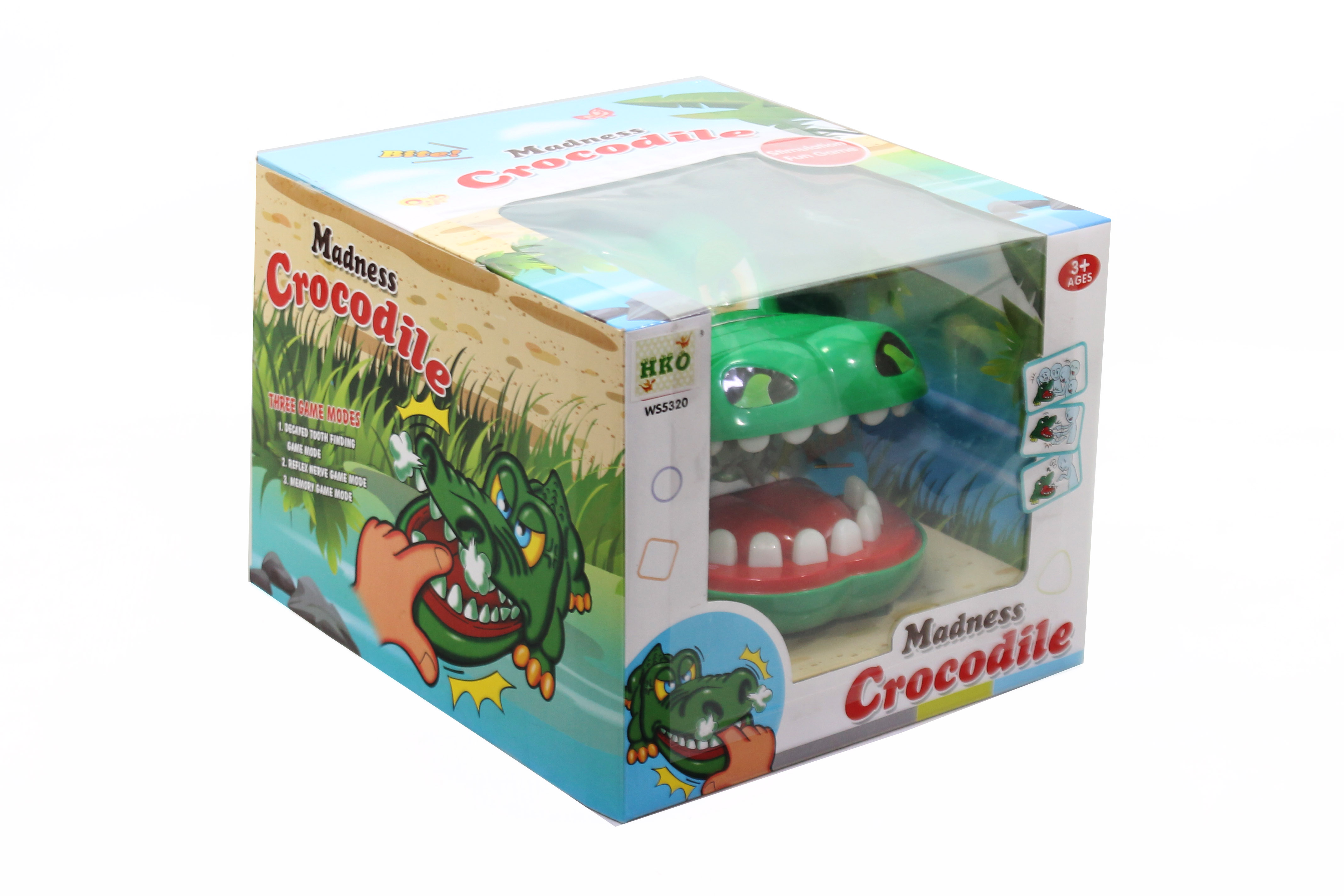 ^B/o Gigitan Buaya Madness Crocodile Box Wind @12