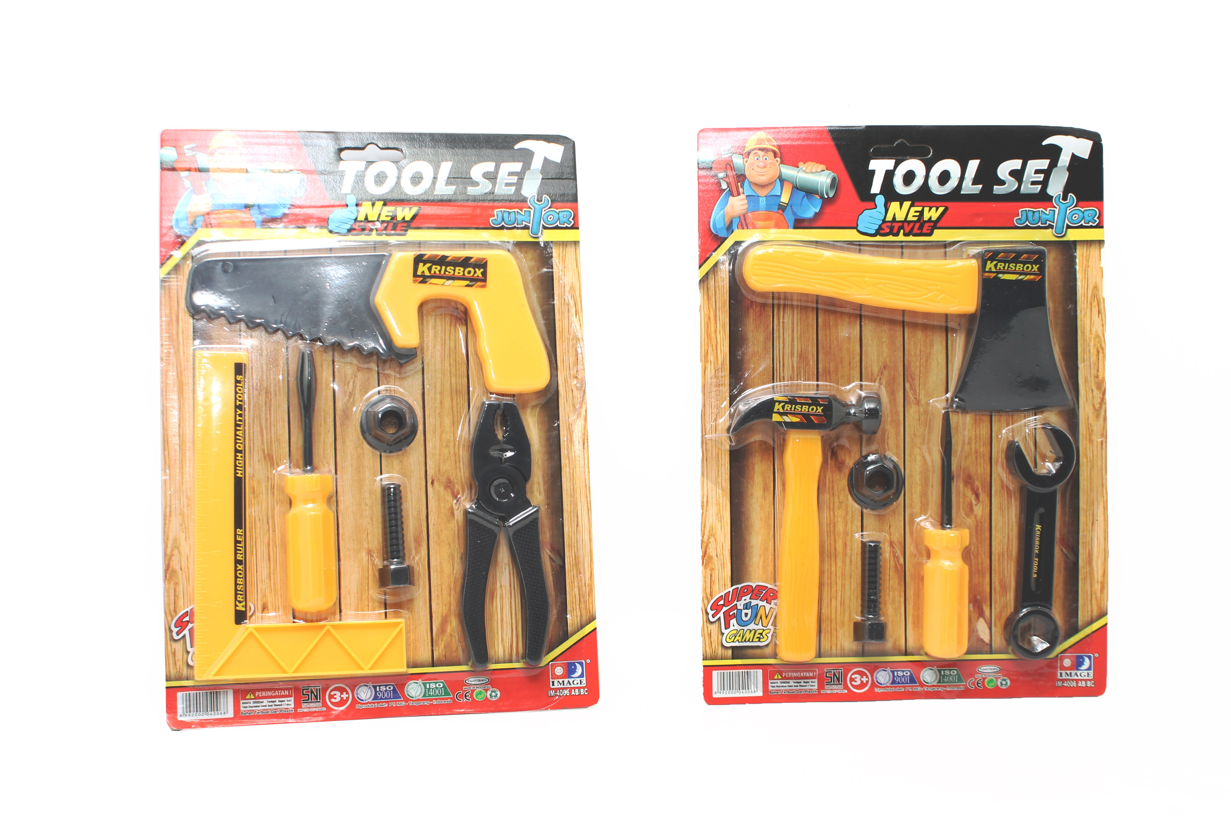 Toolset 6pcs Junior Press @192