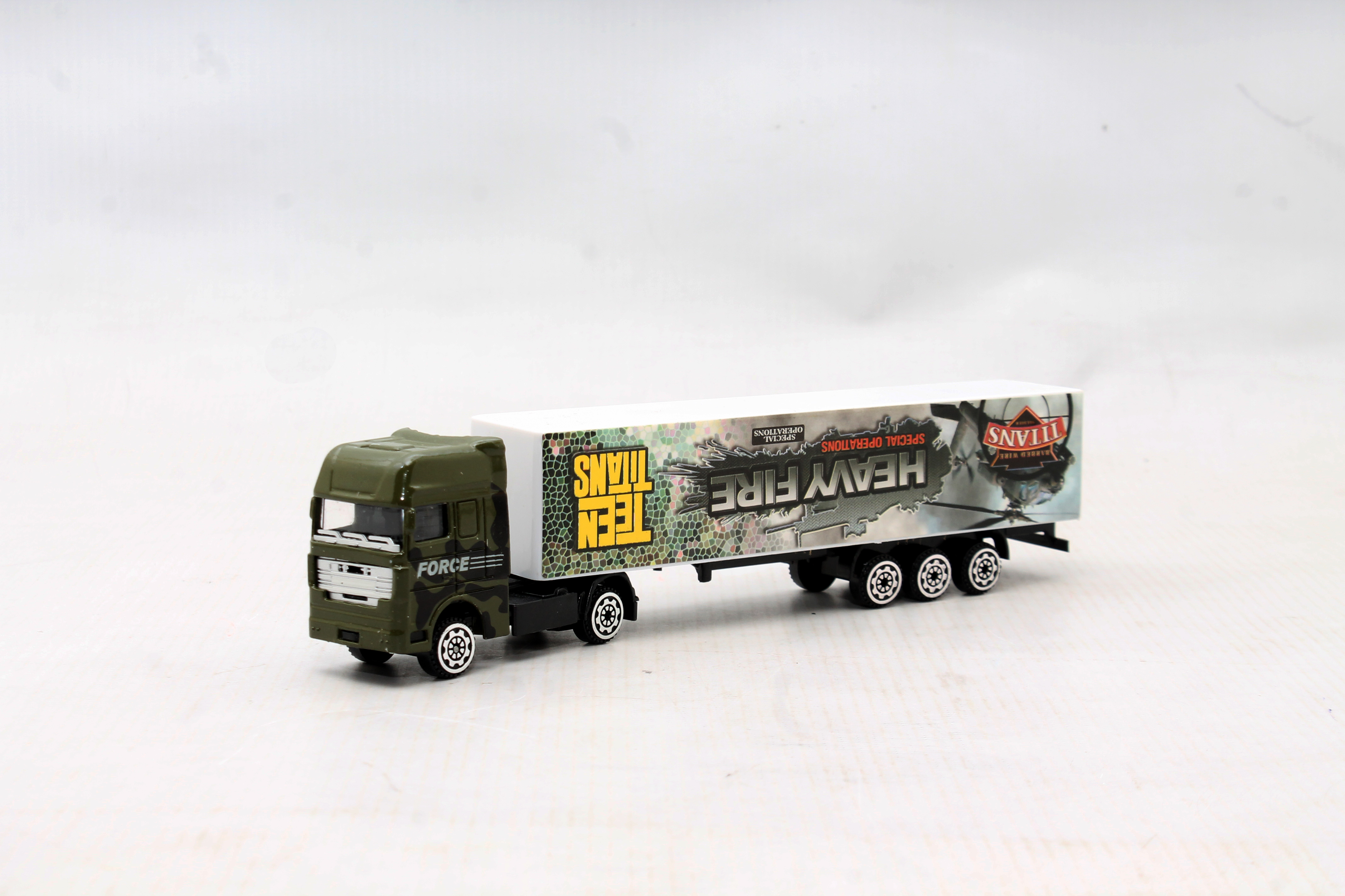 D/c Truk Box Absolute Strongly Box Wind @360