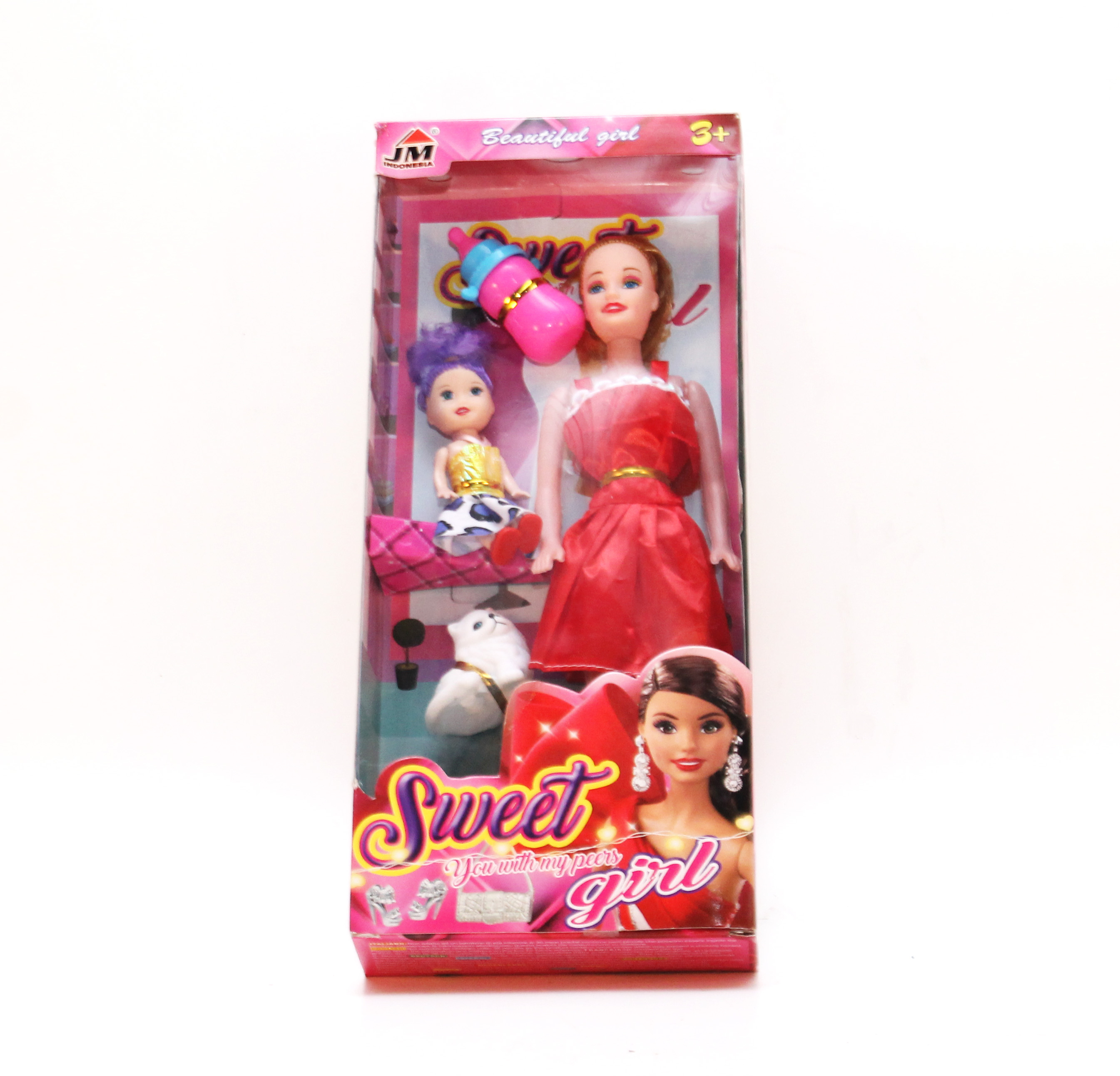 #Berbie+Anak+Kucing Sweet Girl Box Window @150