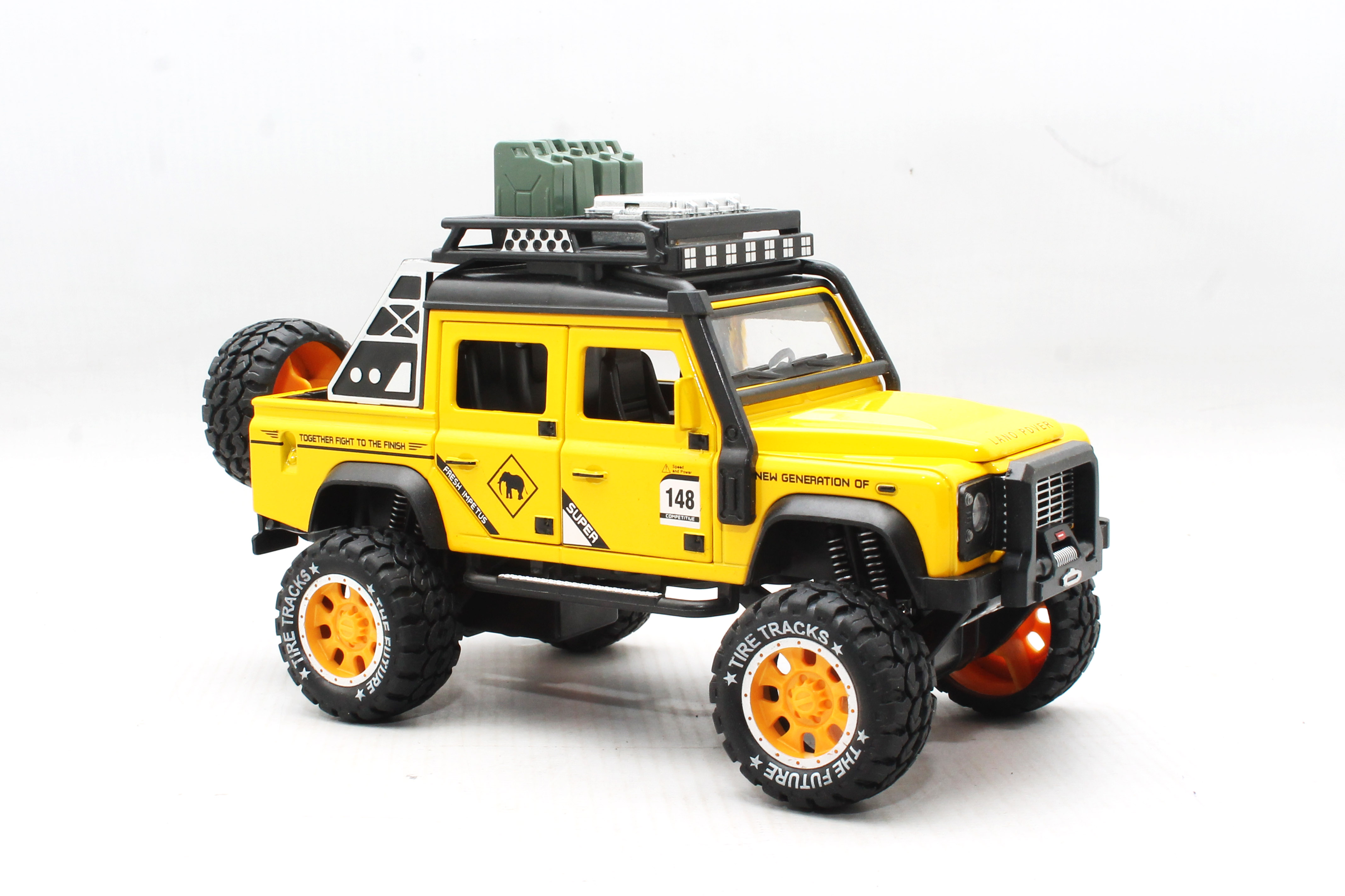 D/c Jeep Land Rover Newao Model Box Wind @32