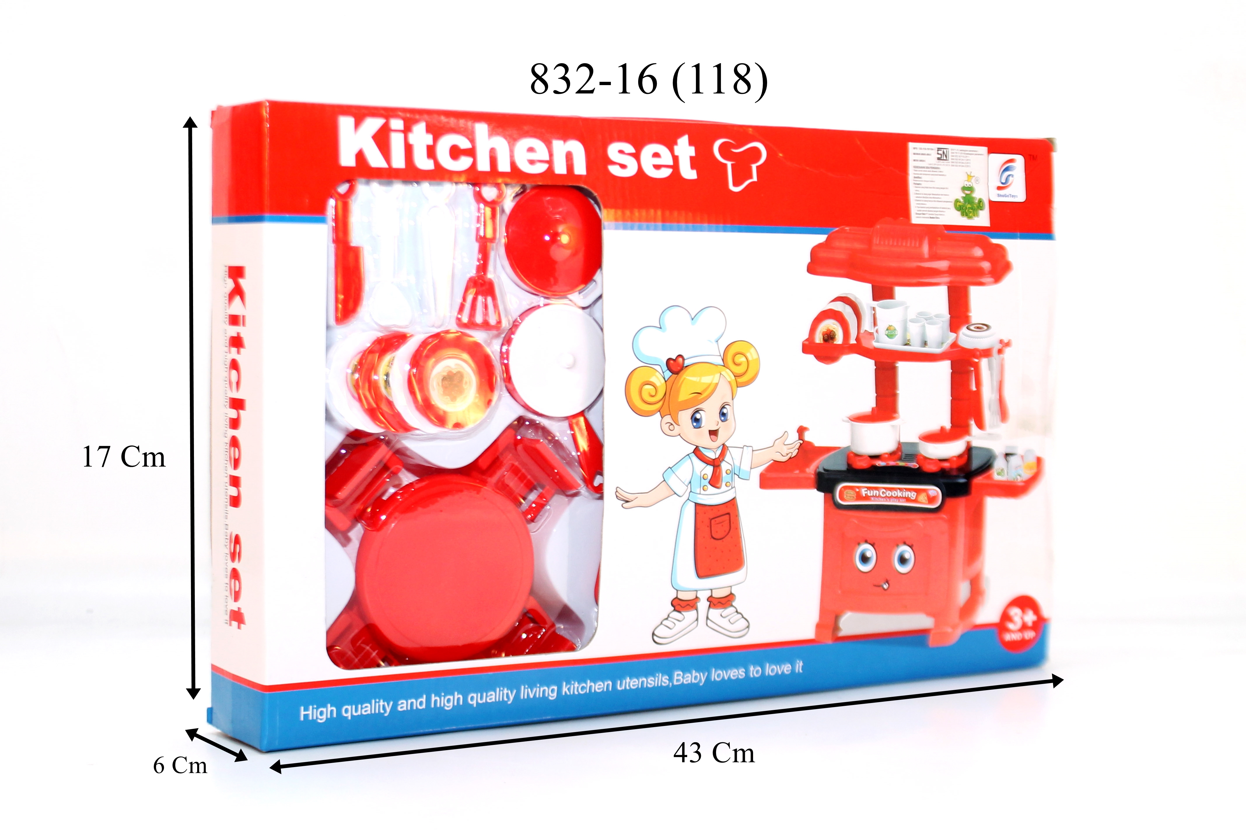 B/o Kitchen Set Box Wind @36
