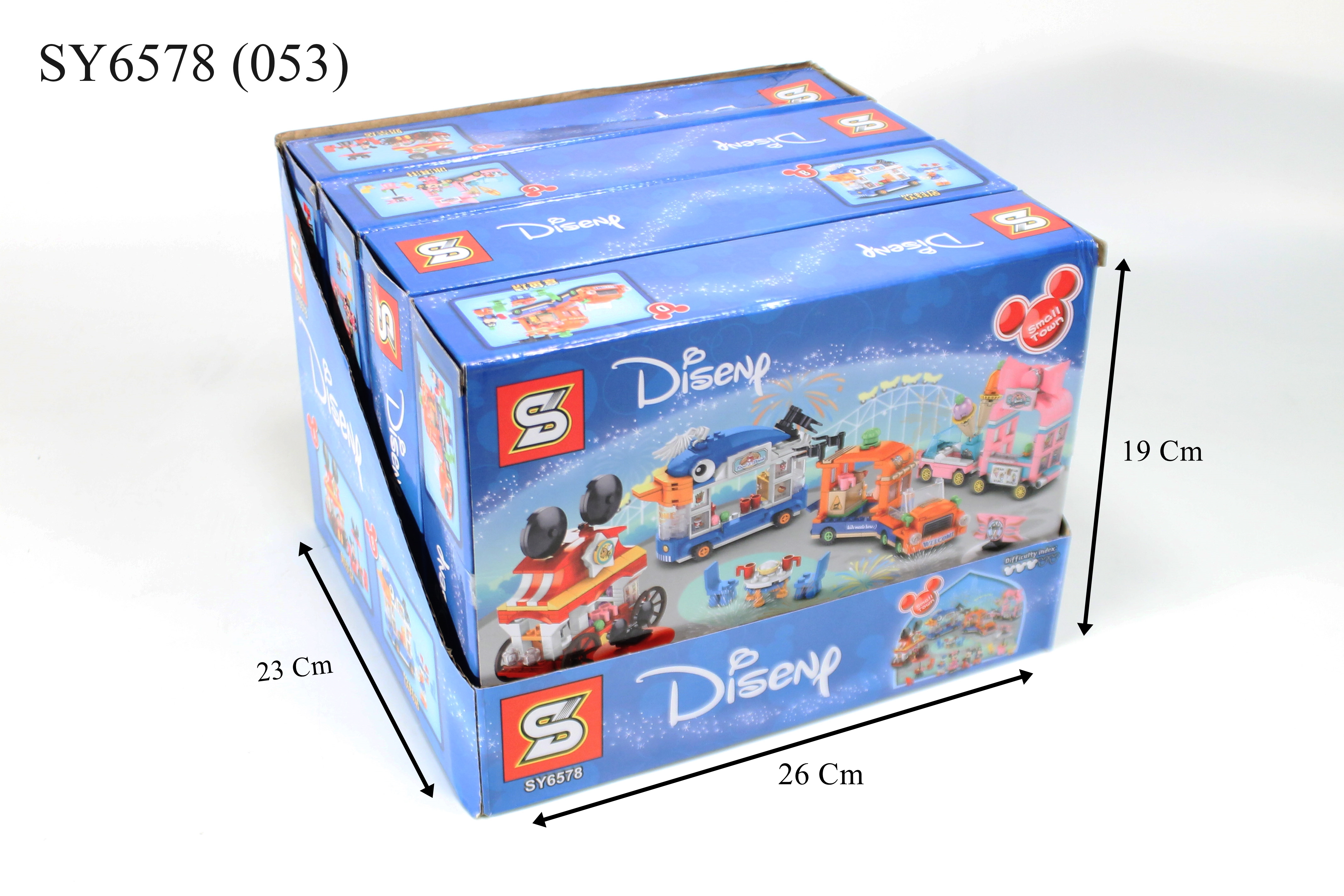 ^Lego Shop Car Disney 1box 4pcs Box @96