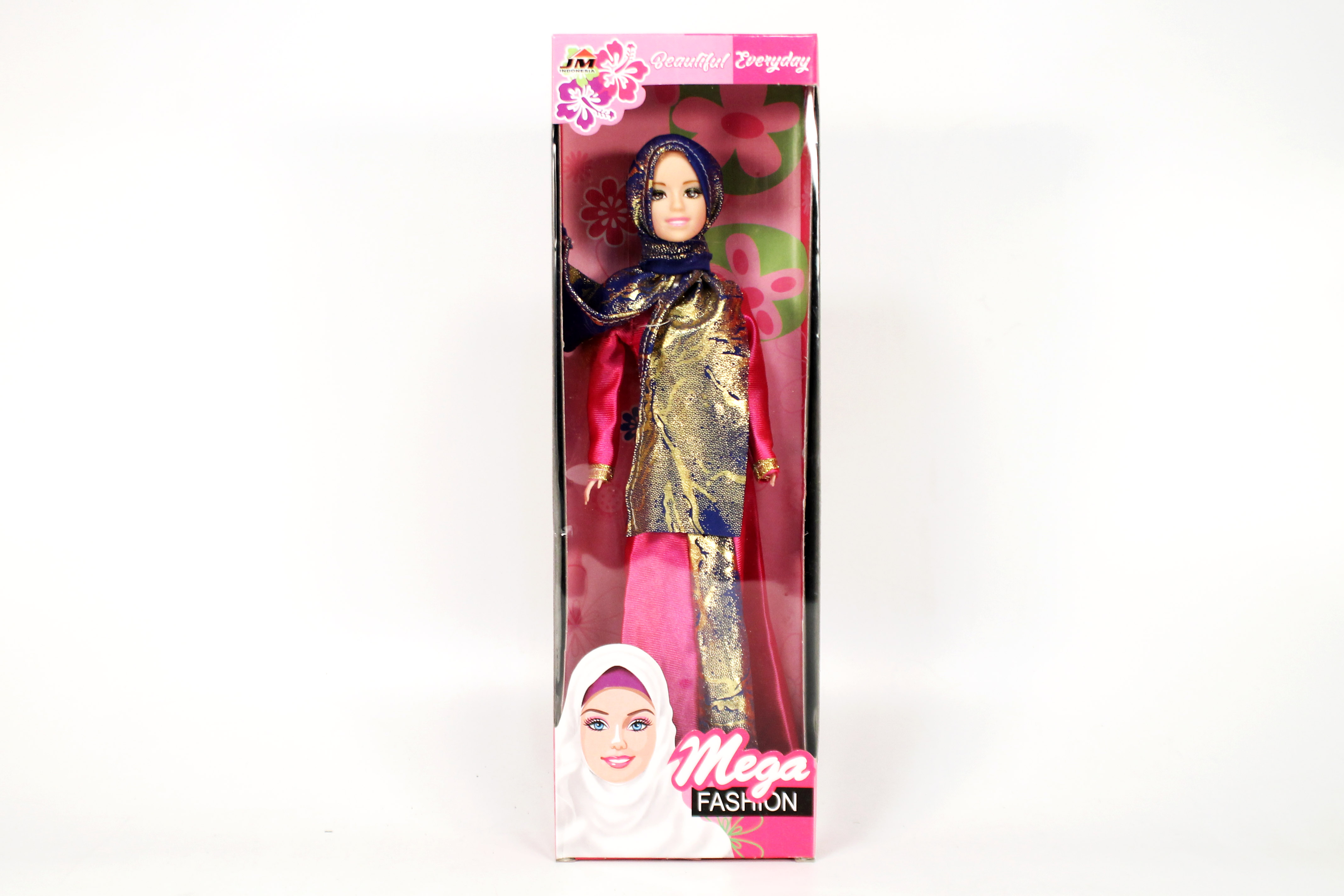 ^Berbie Hijab Mega Fashion 1pcs Box Window @180