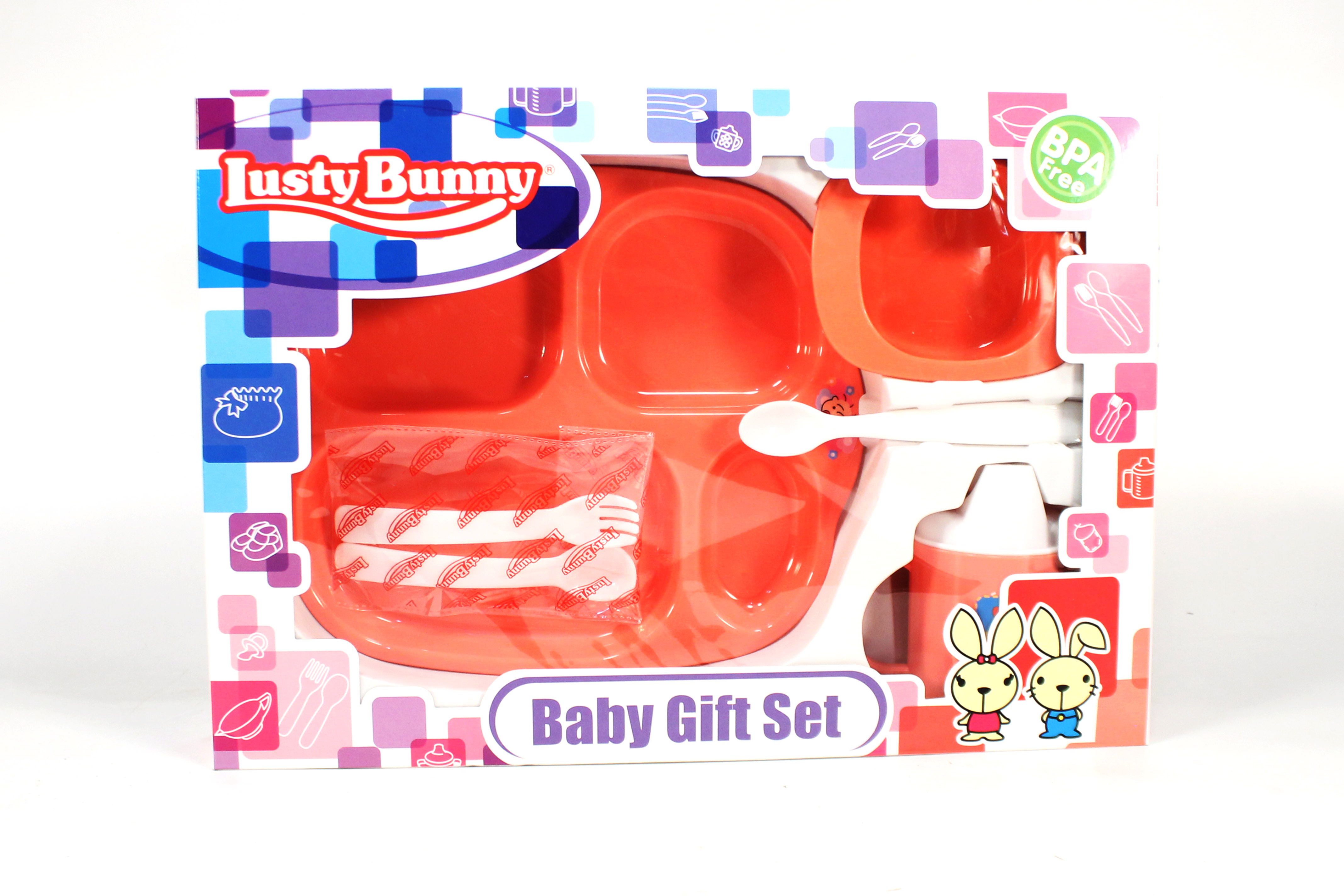 (NEW) Feeding Set Soft 