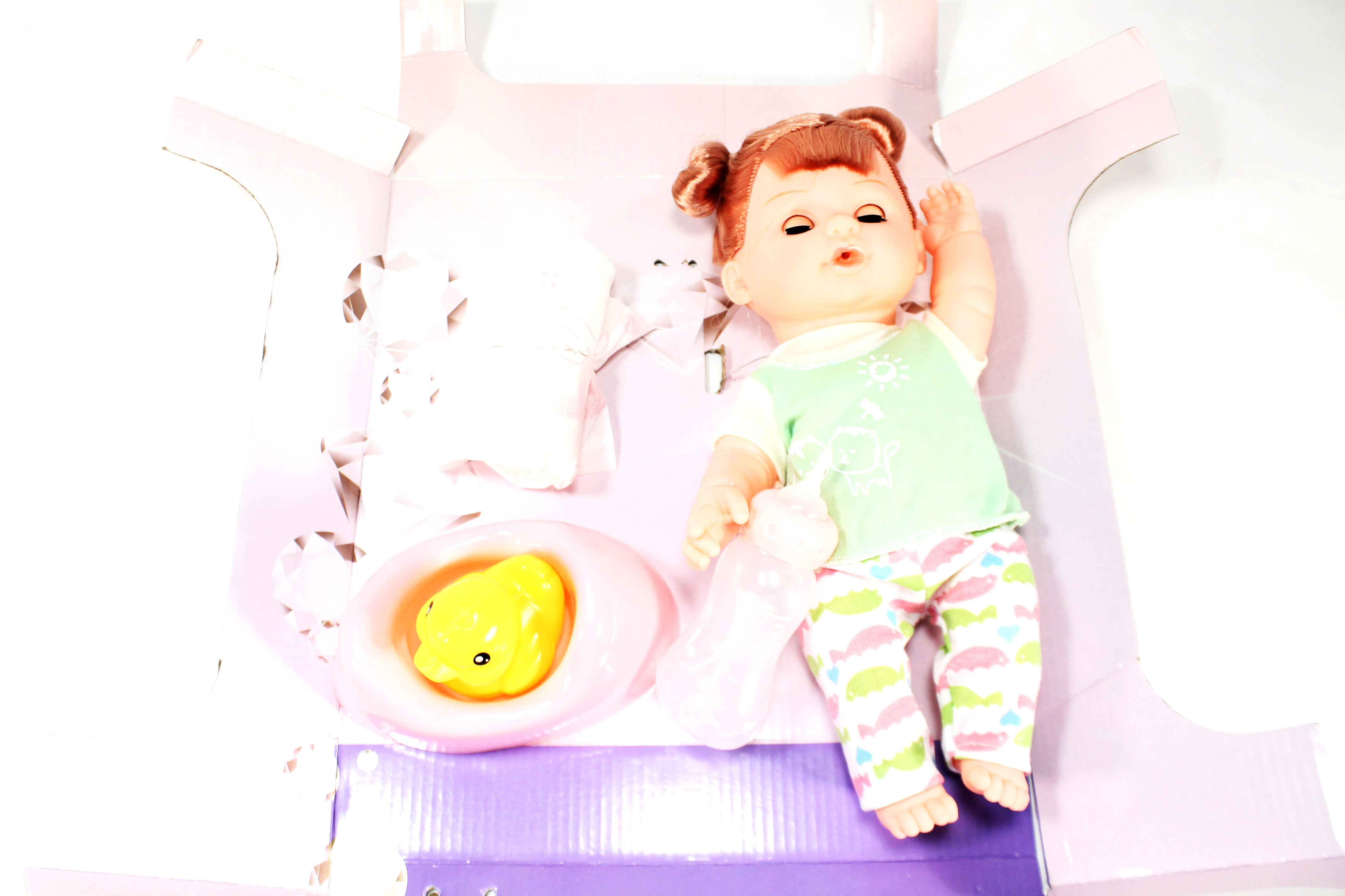 Boneka Lala + ACC Box Window @12