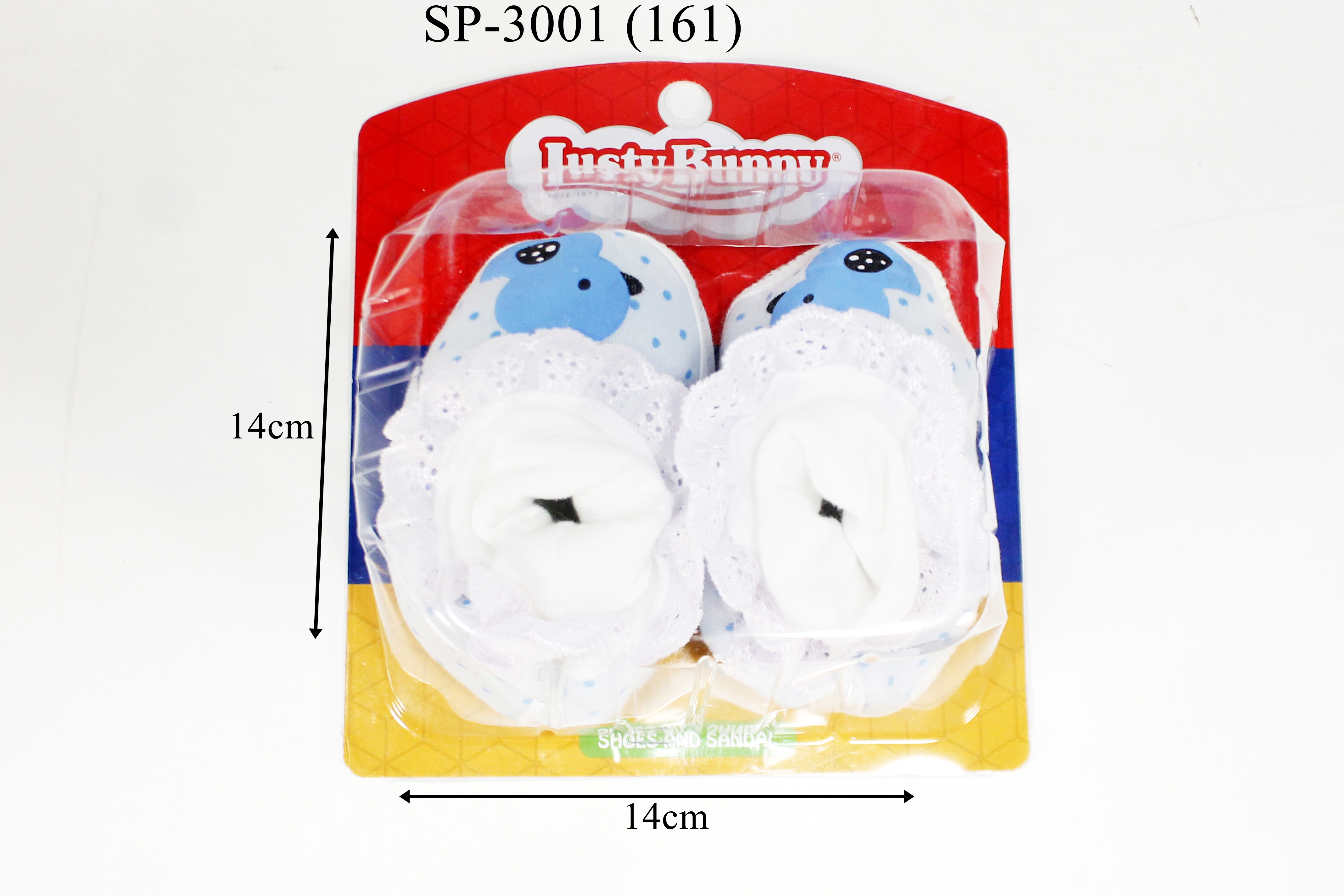 Sepatu Bayi Sablon Lusty Bunny Press @24