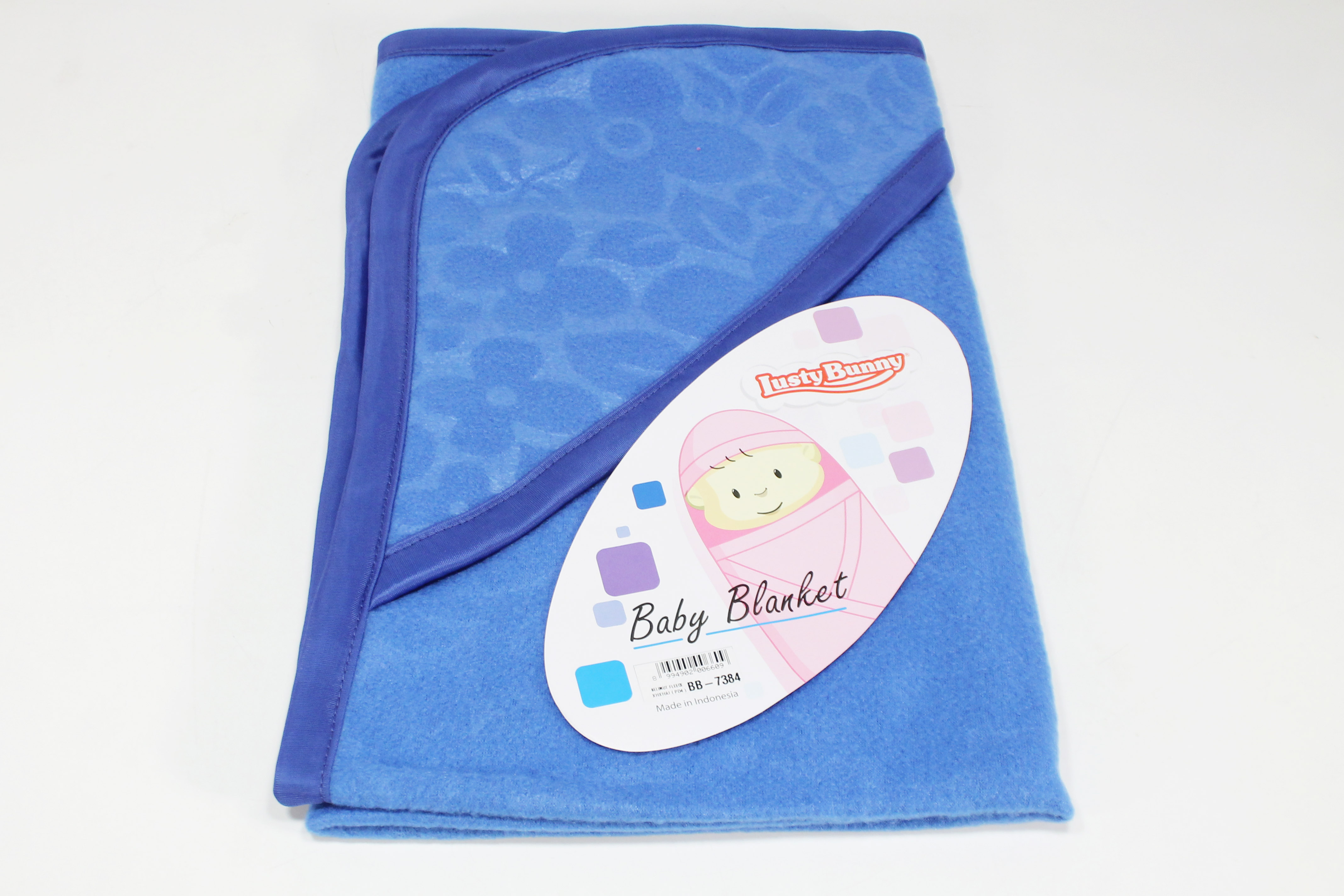 Selimut Baby Blanket Owl Lusty Bunny Ktg @12