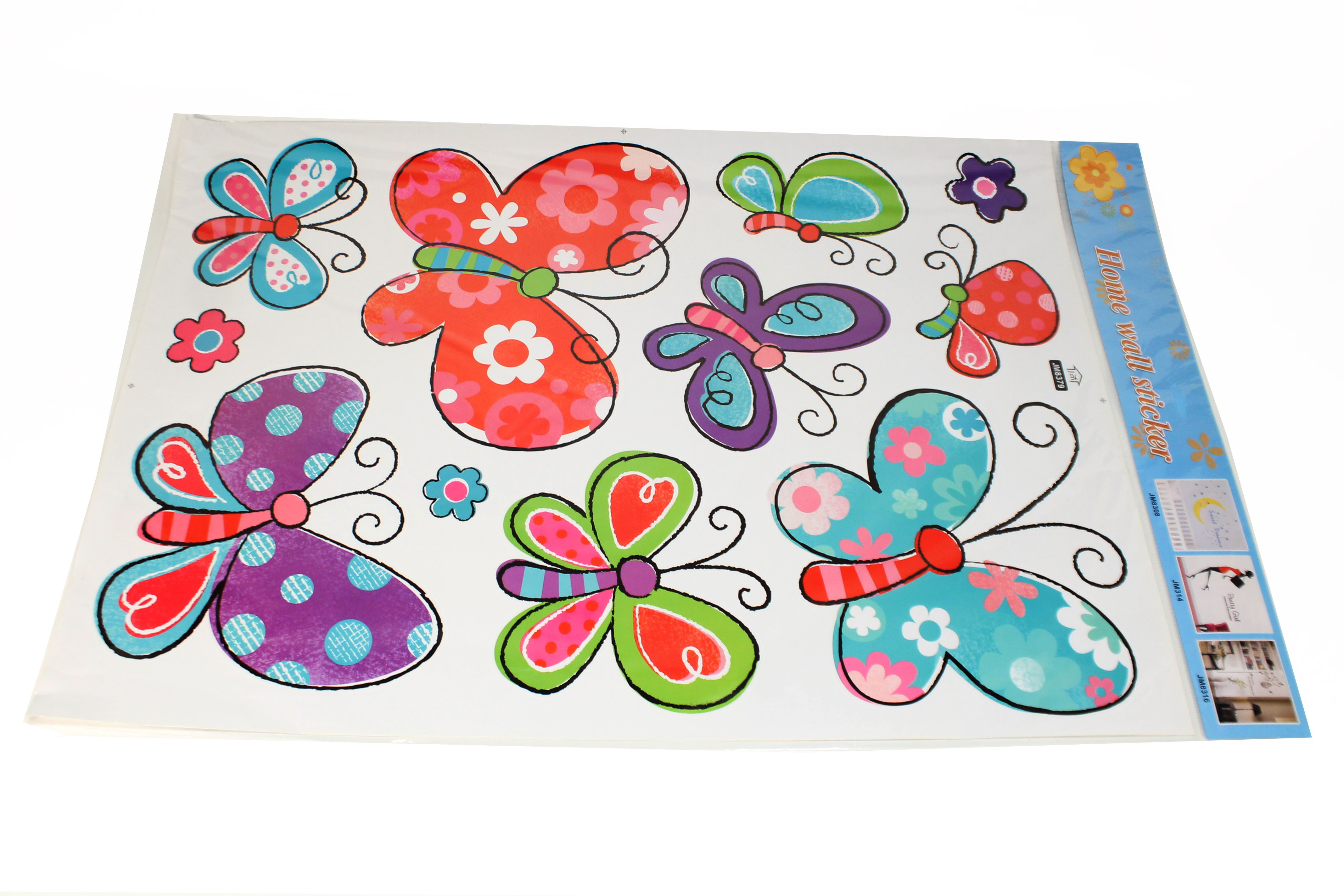 ^Sticker Transparan Motif Campur Uk.50x70 Ktg @300
