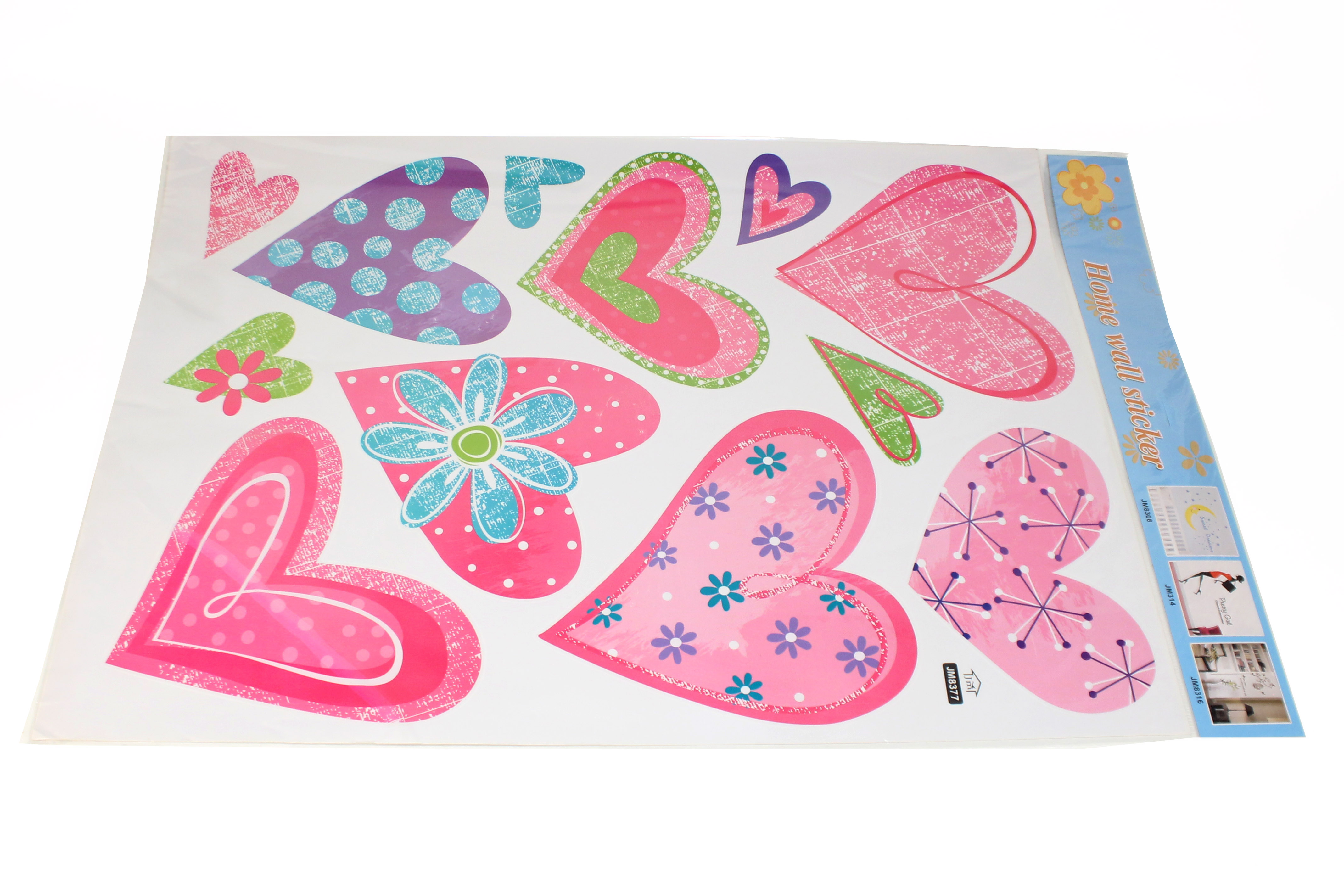 ^Sticker Transparan Motif Campur Uk.50x70 Ktg @300
