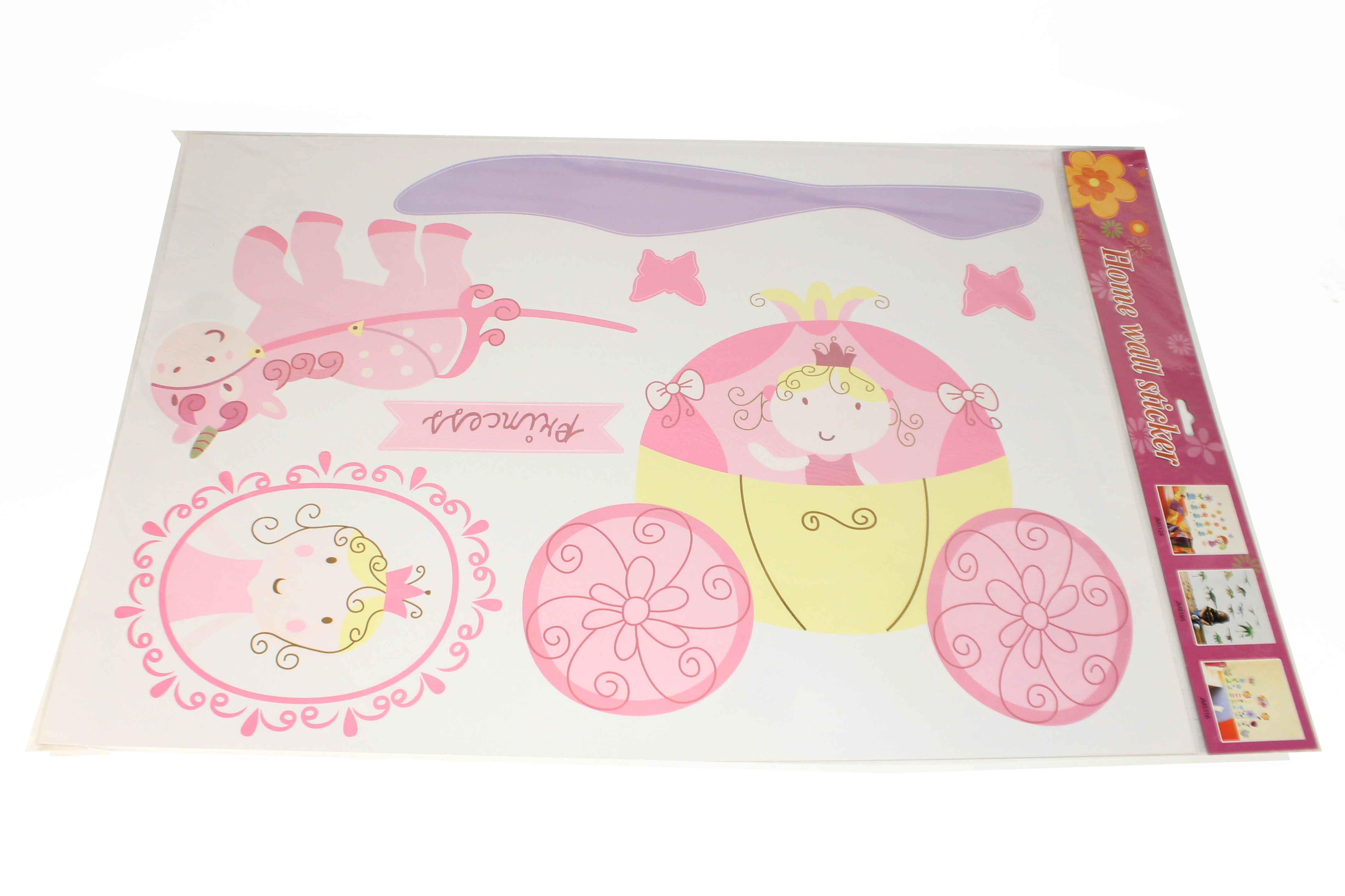 ^Sticker Transparan Motif Campur Uk.50x70 Ktg @300
