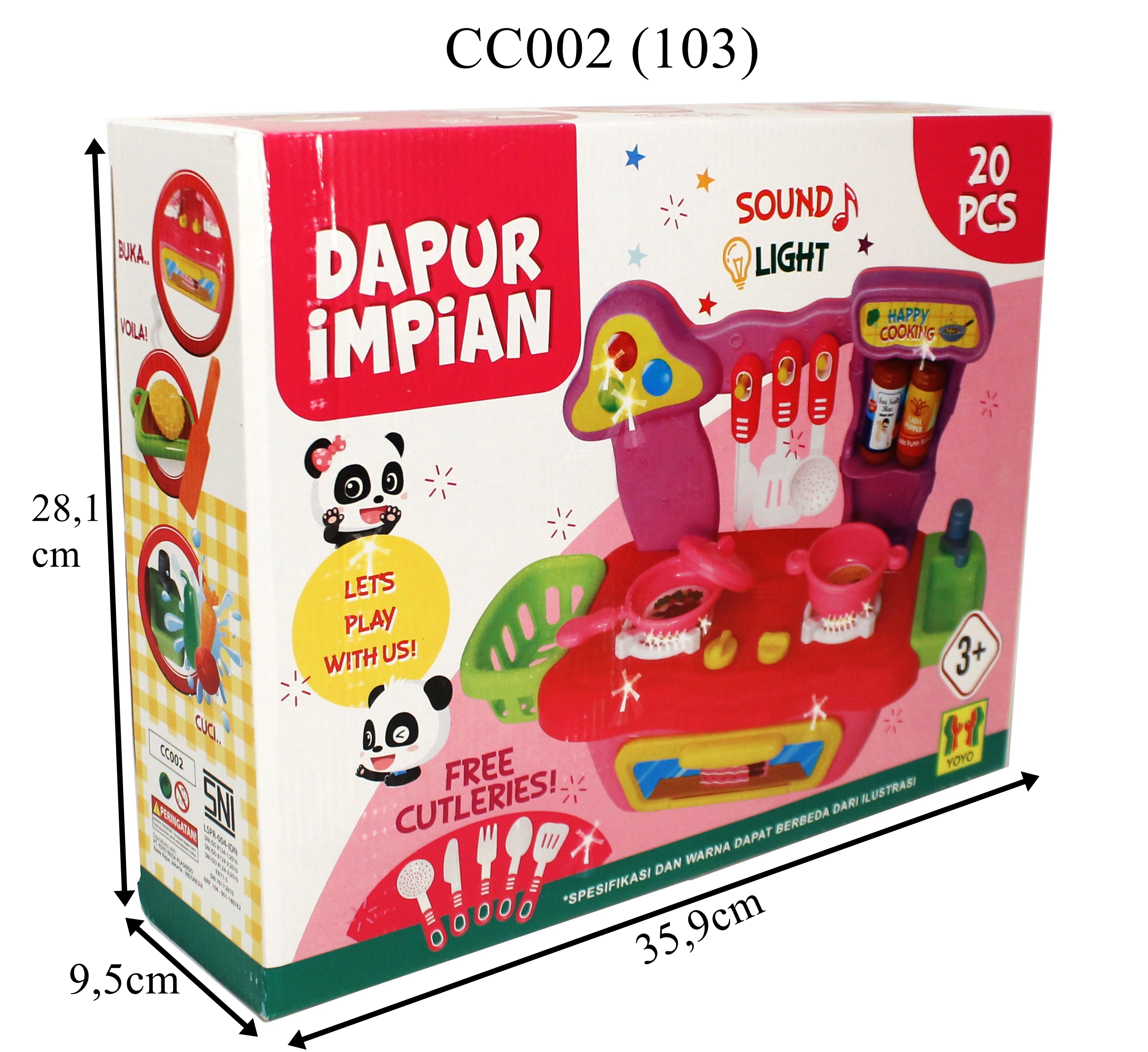 ^B/o Masakan Dapur Impian Box @24