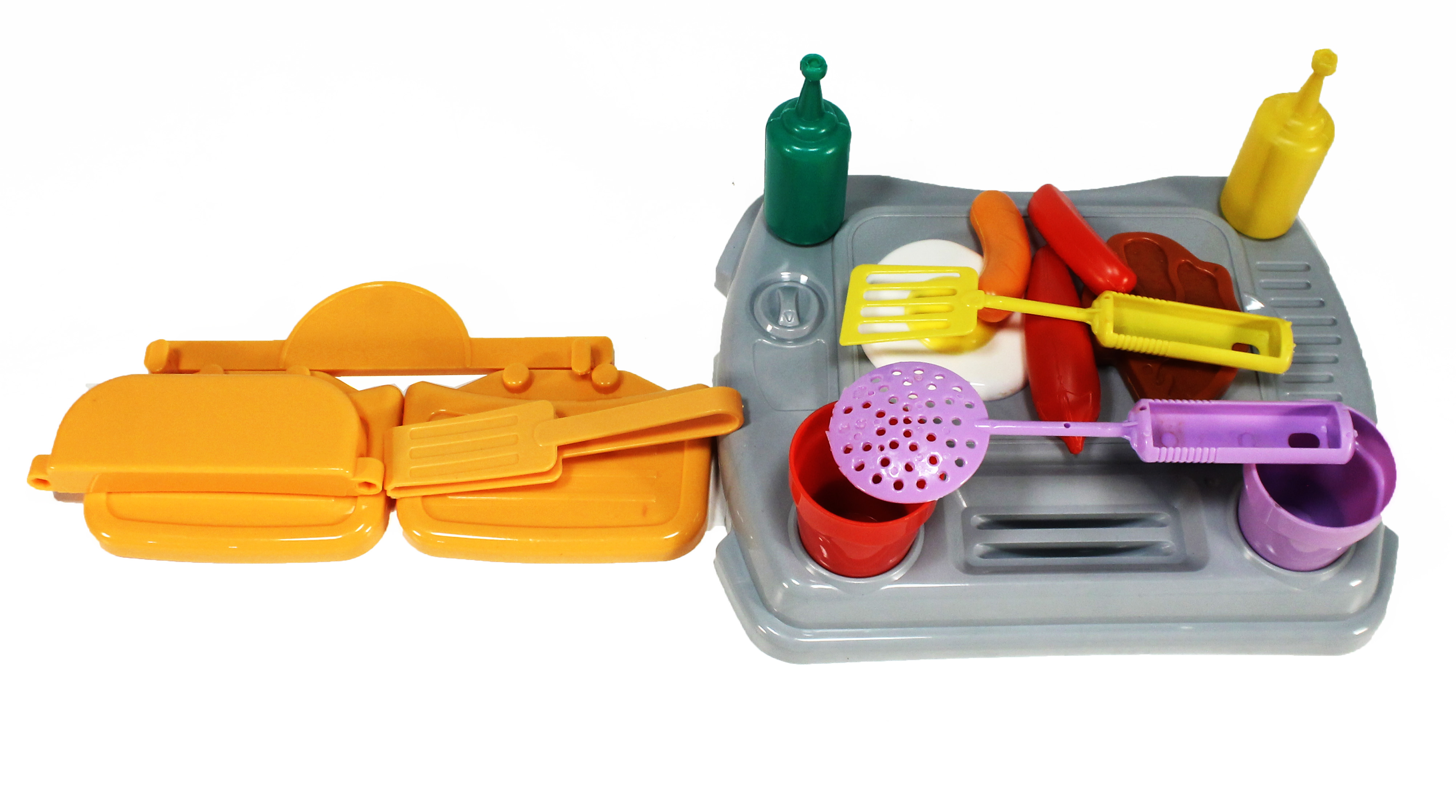 ^Barbeque Set Koper @48