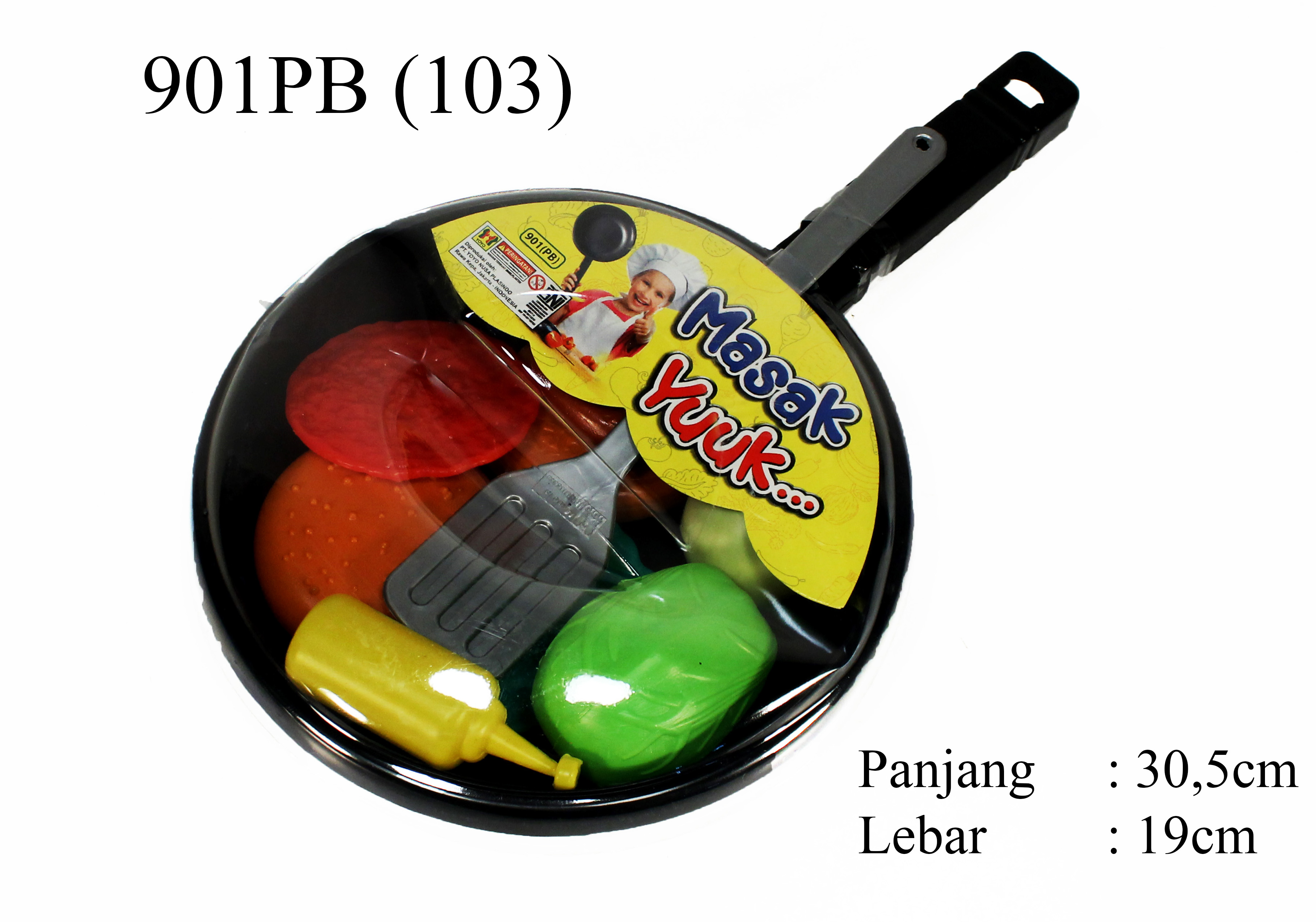 ^Teflon Set Masak Yuk Mika @60