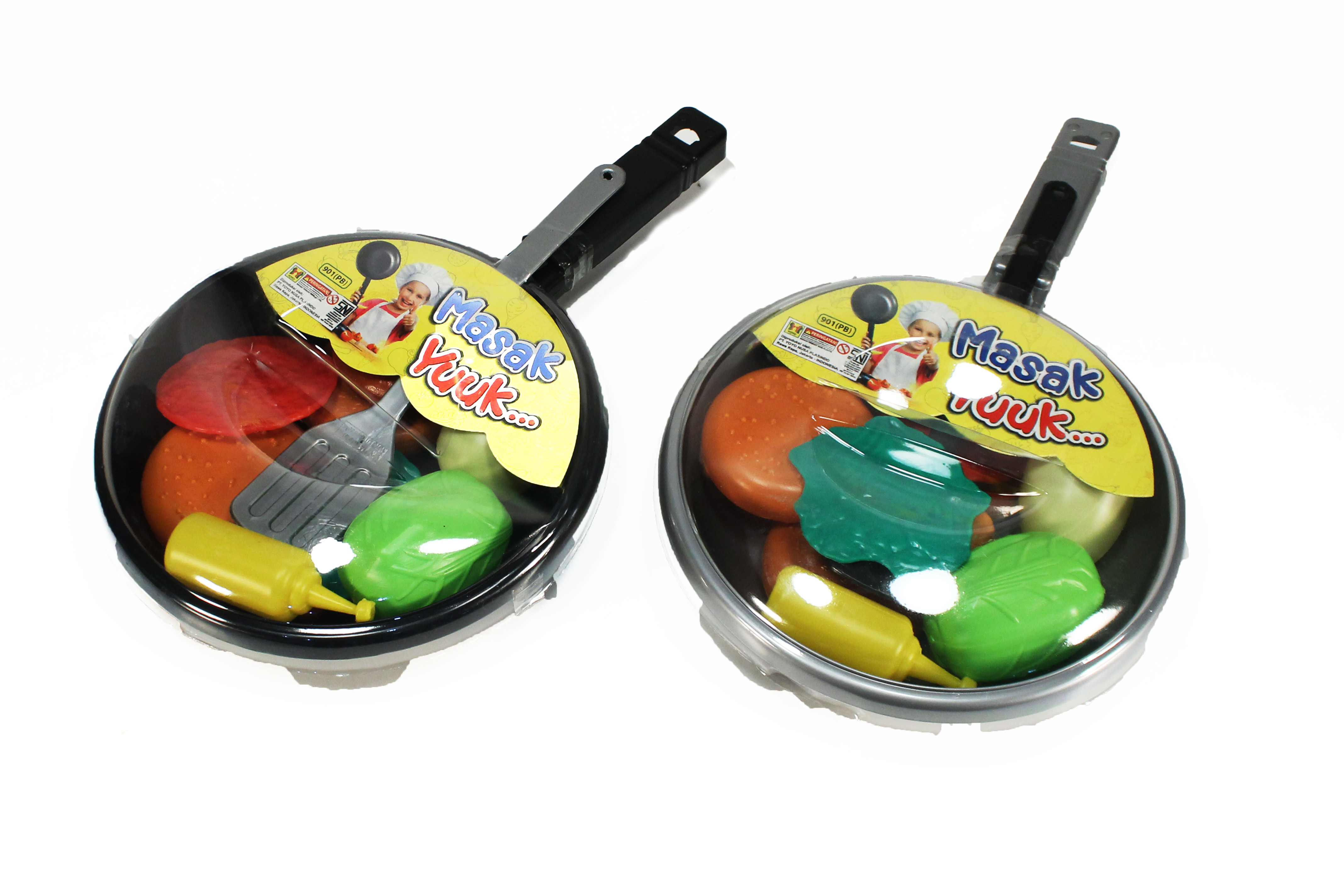 ^Teflon Set Masak Yuk Mika @60