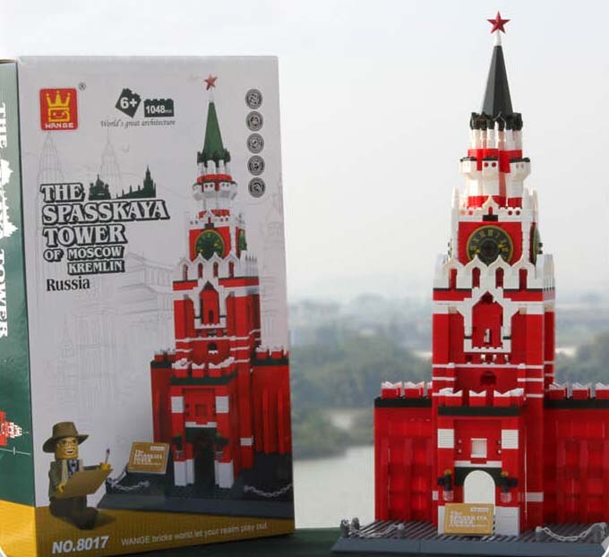 Lego The Spasskayya Tower