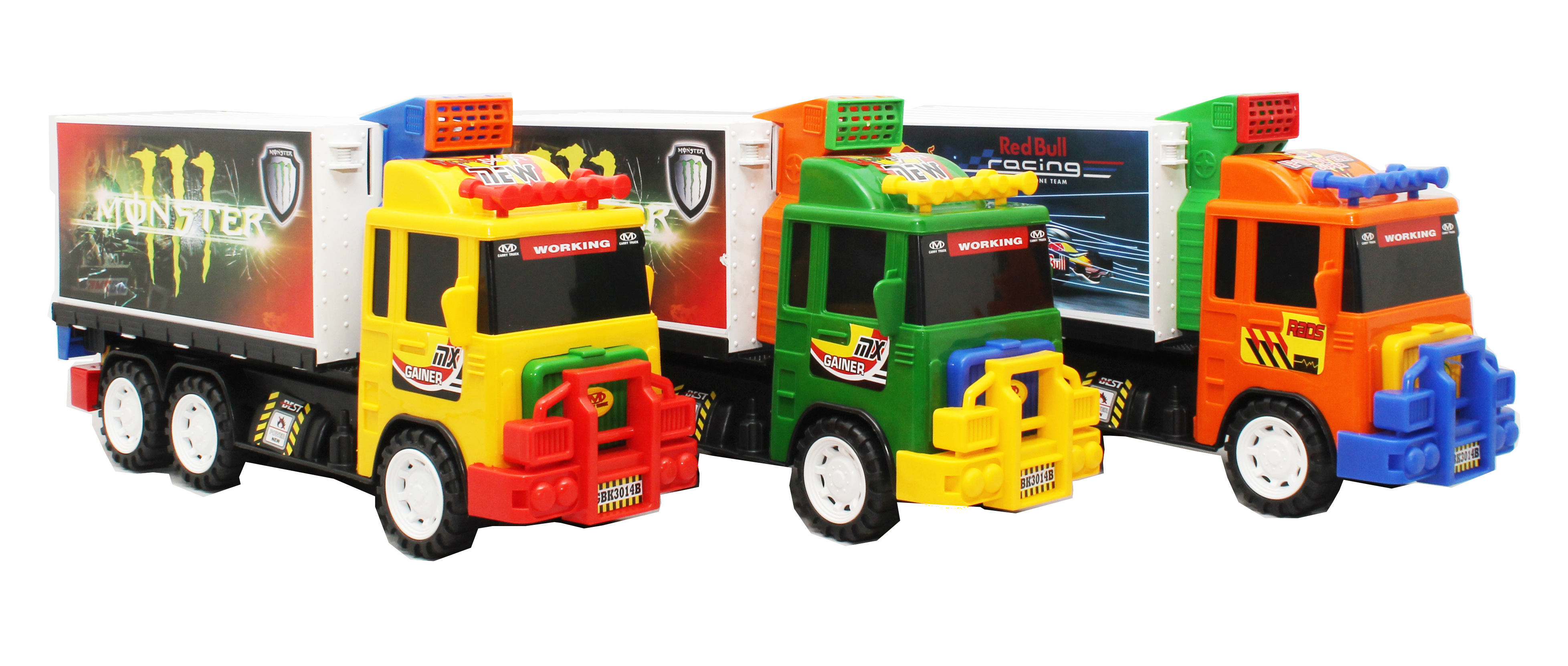 ^Truk Box Super Kontruksi Ktg @36