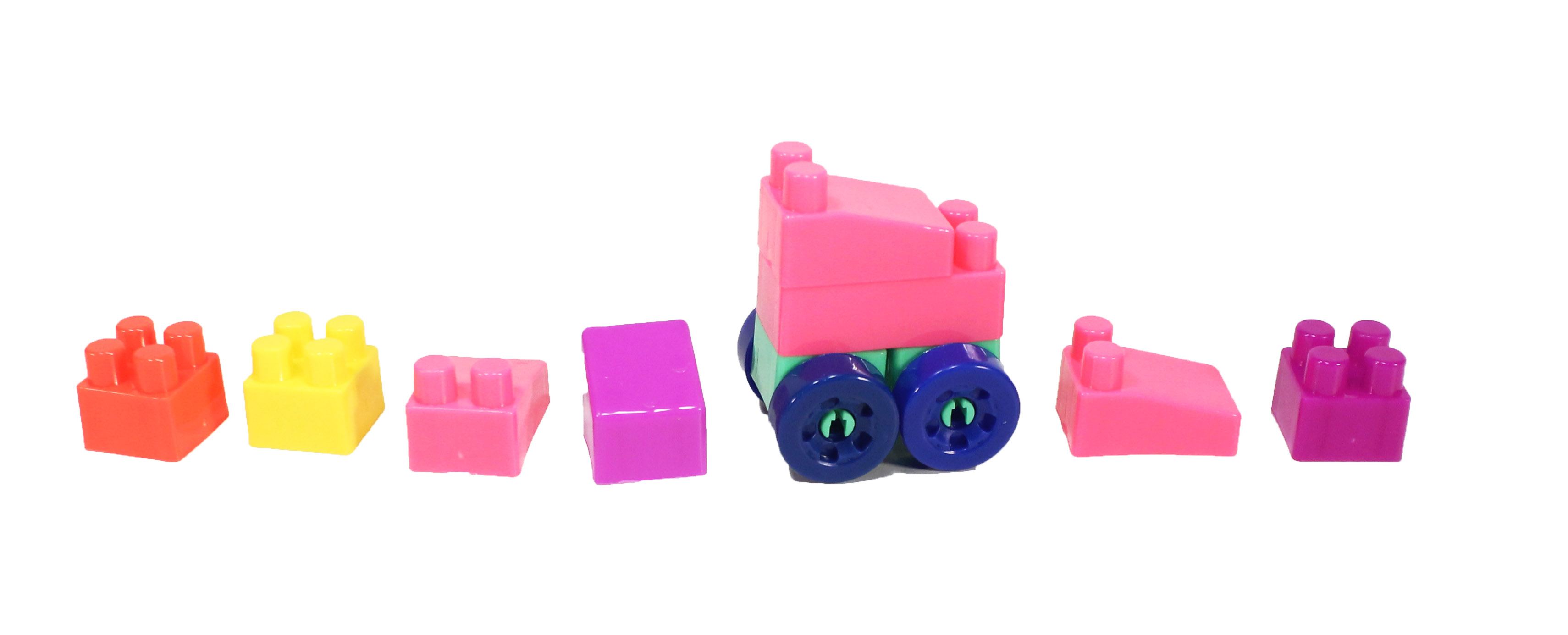 Blok Pintar Isi 60 Pcs Tas @96