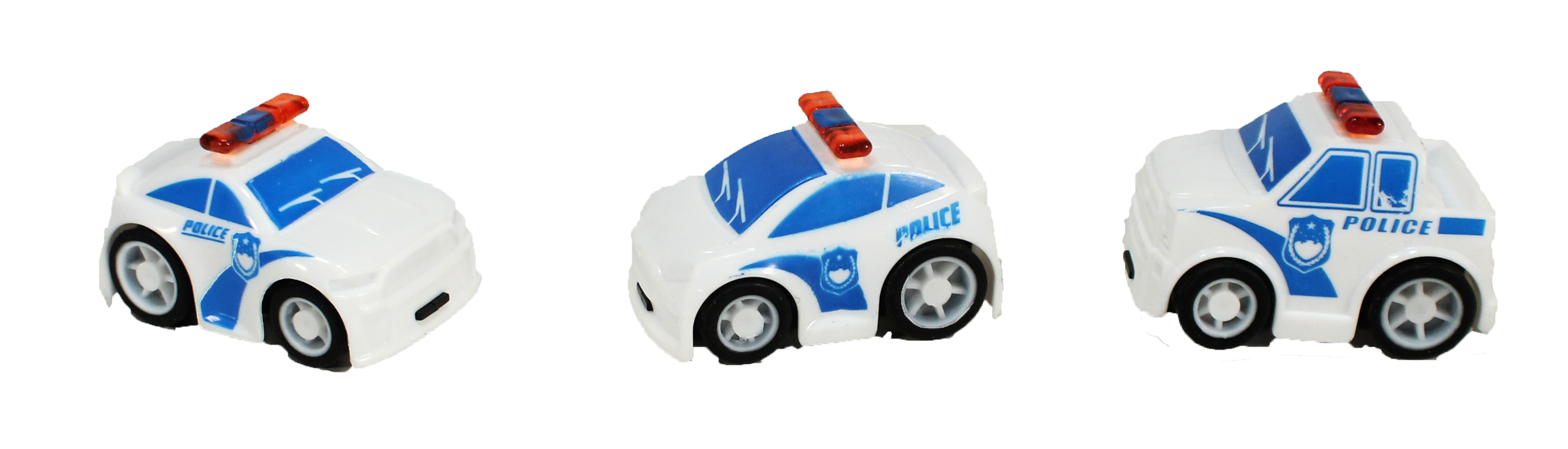 ^Mobil Polisi 8 pcs City Police Box Wind @96