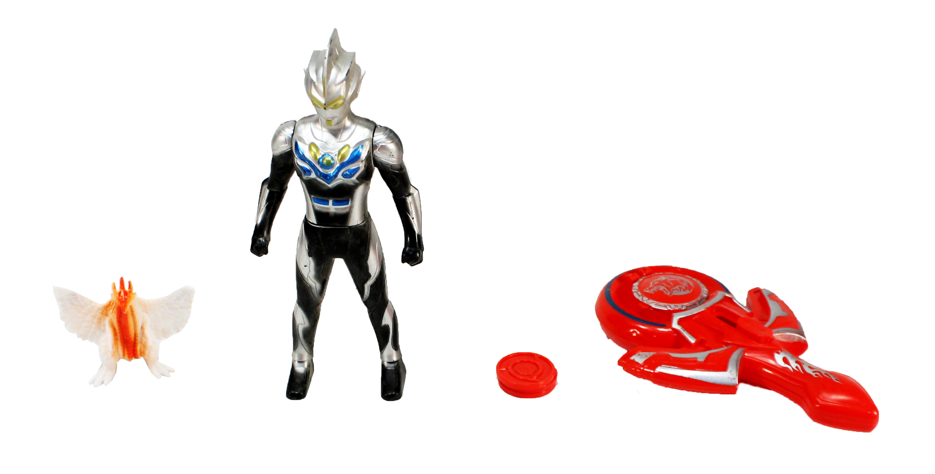 Ultramen 3pcs Classic Toys Series Box Window @120