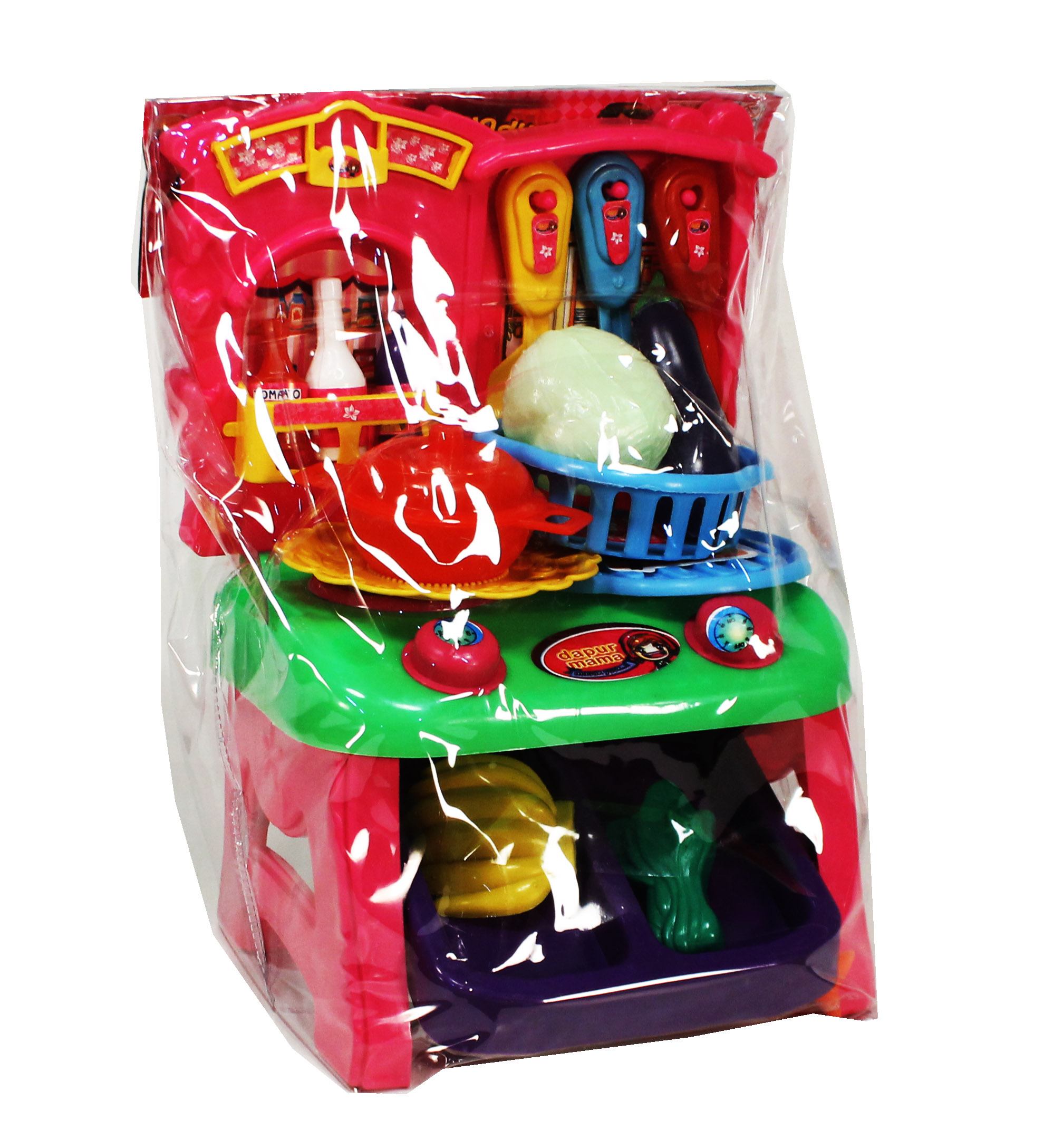 Masakan Set Rak Dapur Mama Ktg @24