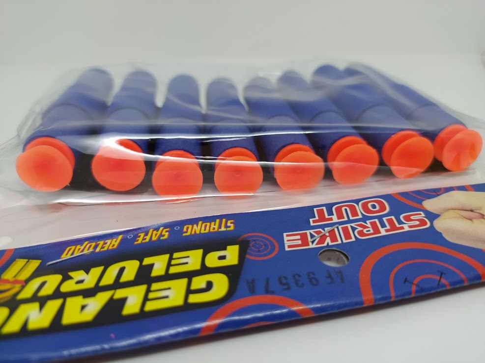 #Gelang Peluru 8pcs Strike Out Ktg @75 