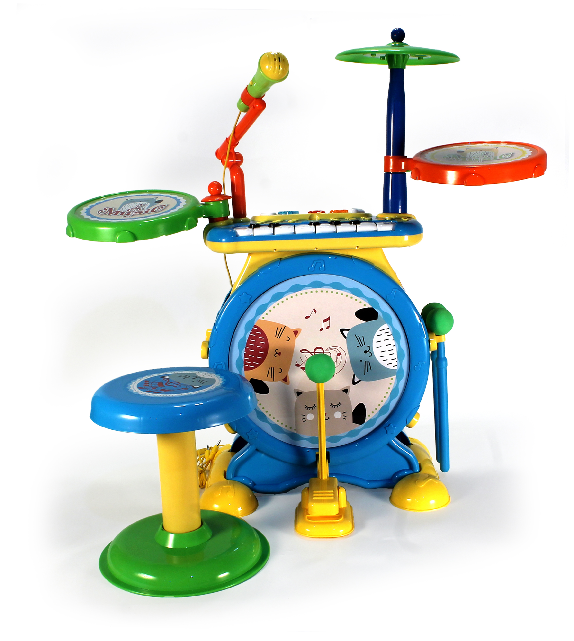 ^B/o Drum Rock and Roll Combination Box @6