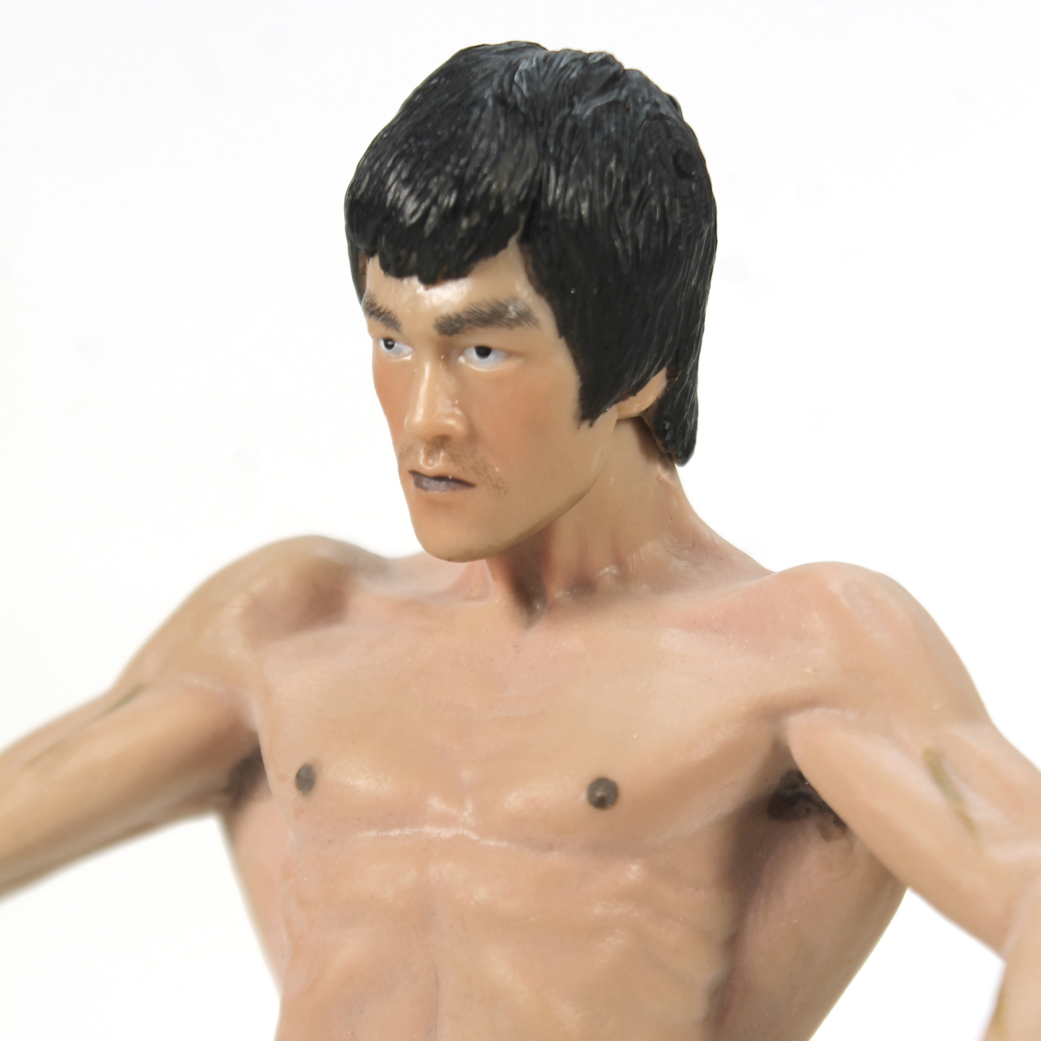 Miniatur Bruce Lee Strom The Matrial Artist Box @3