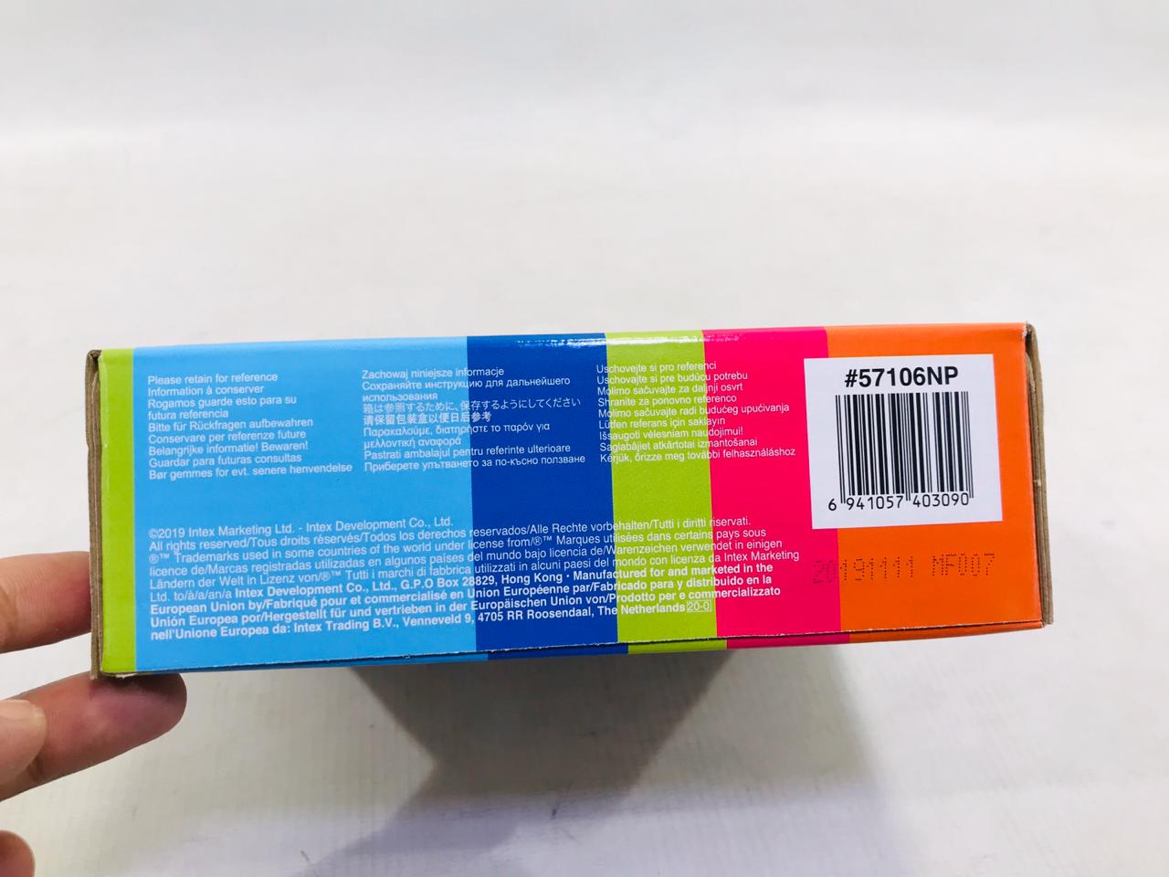 #Kolam Intex Motif Beach Buddies 61cmx22cm Box @12