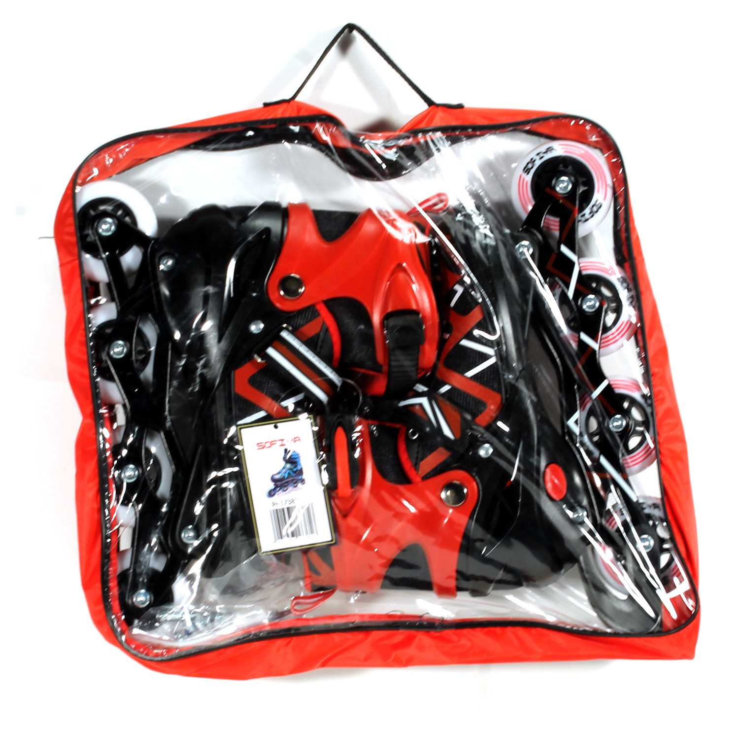 ^Sepatu Roda Sofiya Uk.L 38-41 Tas @12