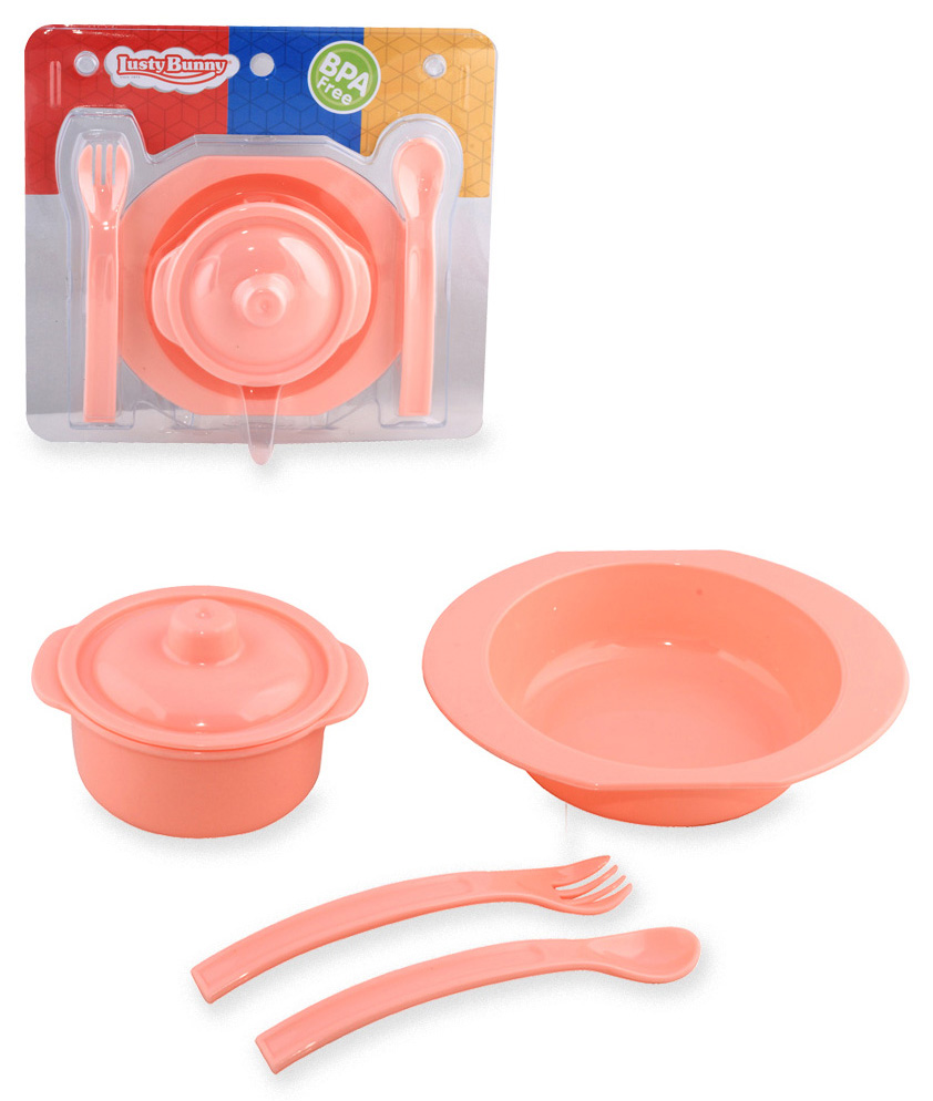 ^Feeding Kemasan Mika Isi 5 Pc - 1432