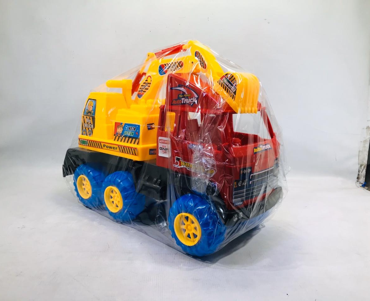 Truk Keruk Worldtop Roda Warna + Topi Ktg @12