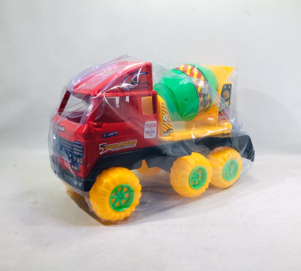 Truk Molen Worldtop Roda Warna + Topi Ktg @12