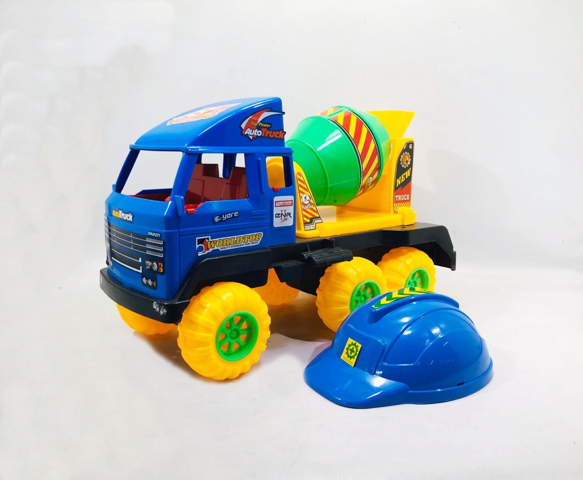 Truk Molen Worldtop Roda Warna + Topi Ktg @12