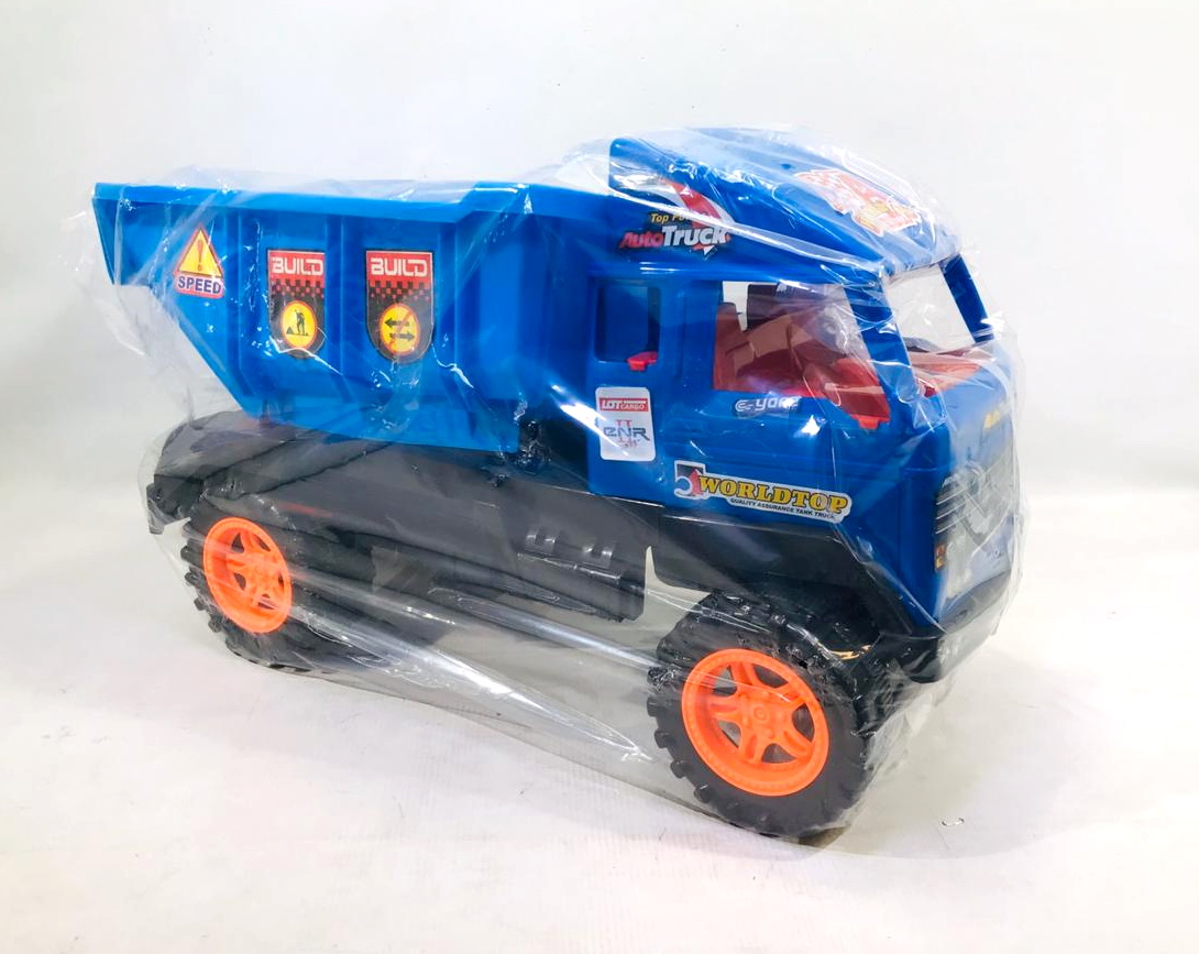 Truk Dump Worldtop Roda Hitam Ktg @12