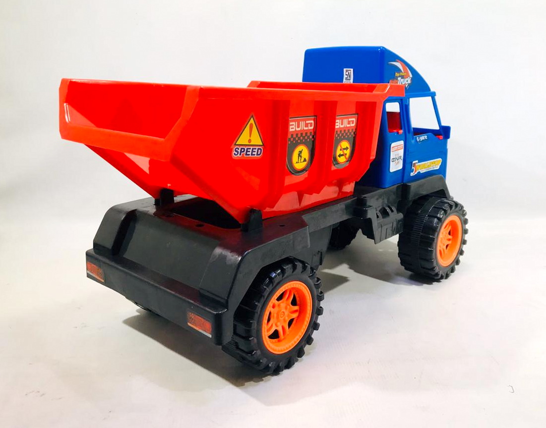 Truk Dump Worldtop Roda Hitam Ktg @12