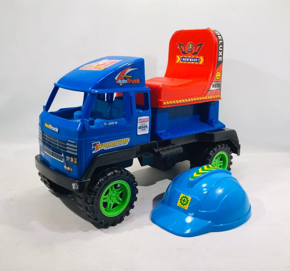 Truk Duduk Worldtop Roda Hitam + Helm Ktg @12