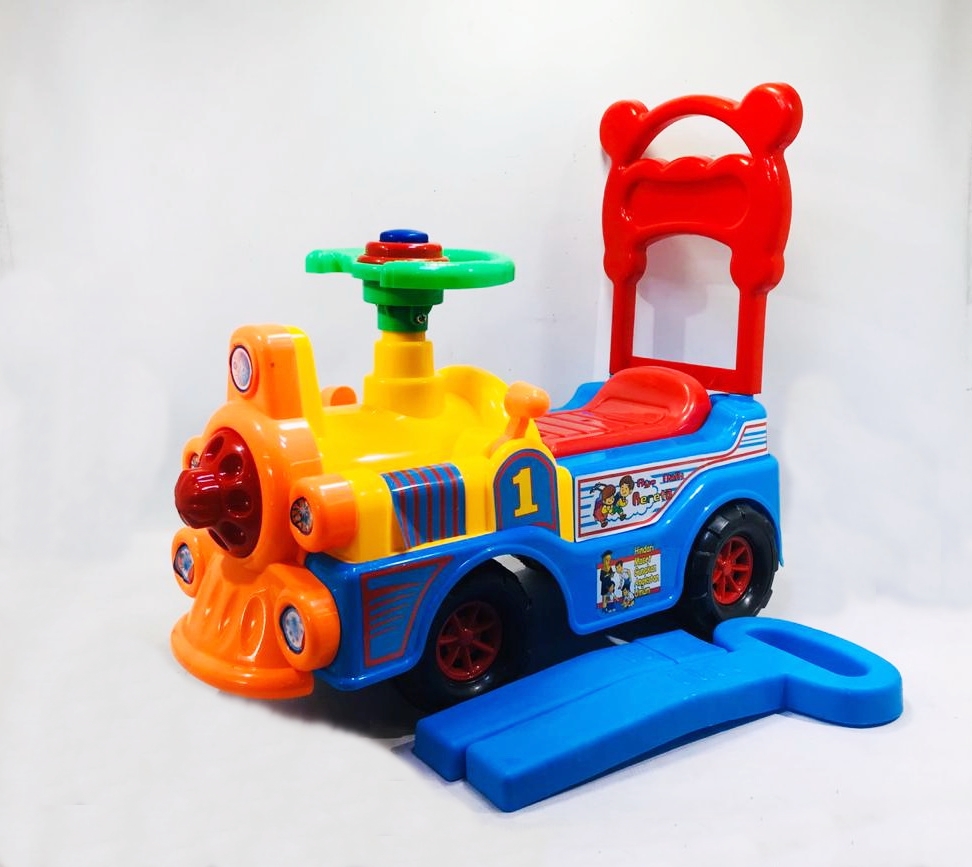 Kereta Duduk Musik+Dorongan Ktg @6