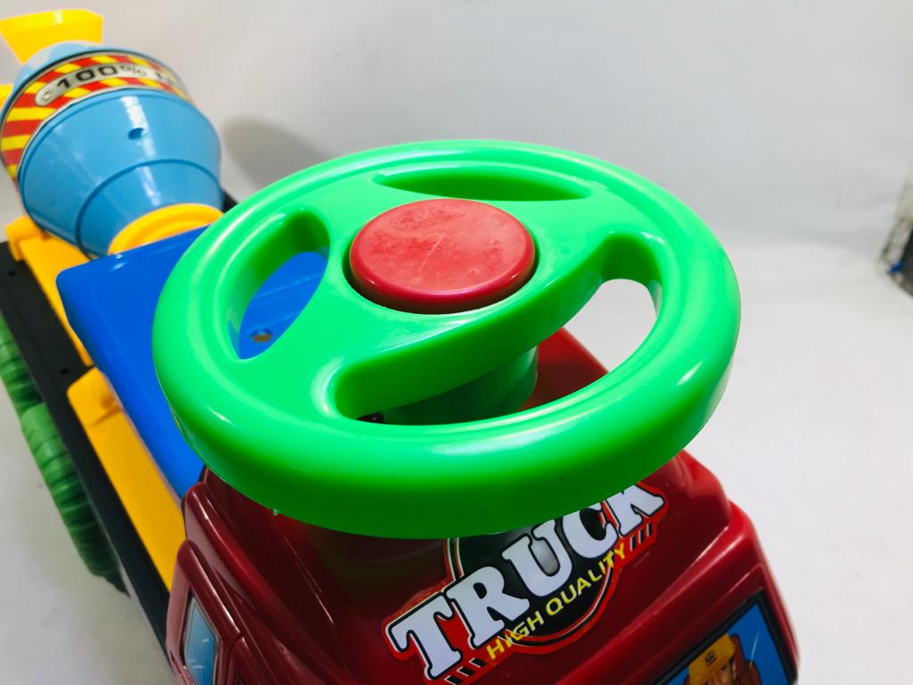 Truk Molen Pencetan Satu + Helm Ktg @6