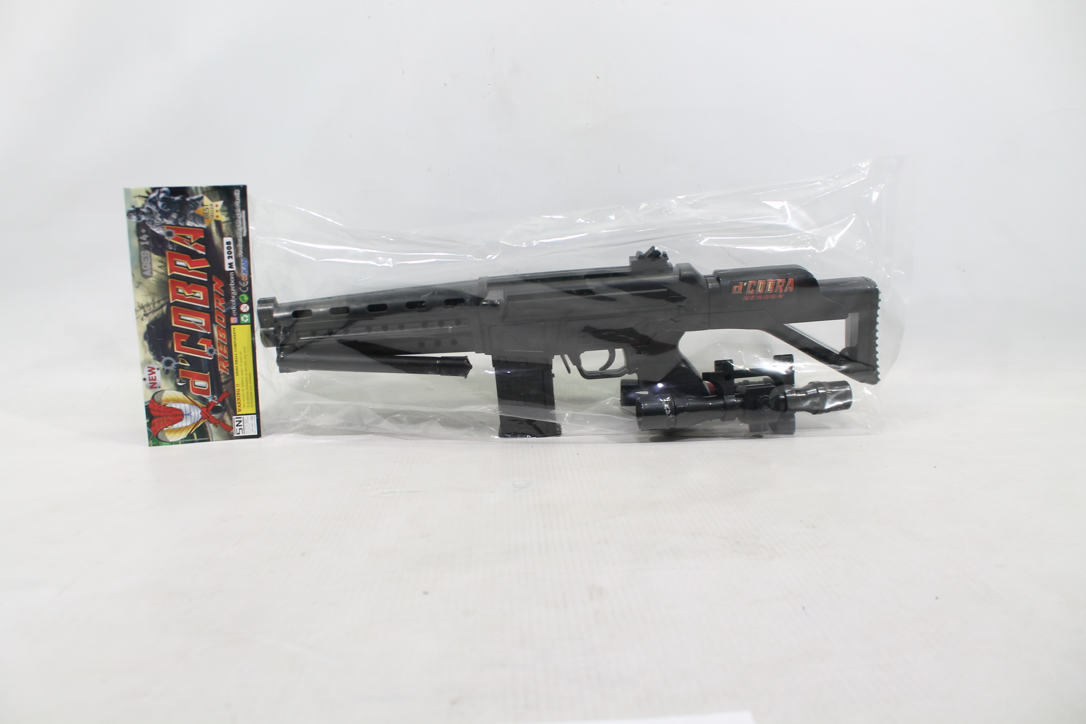 Senapan 47" D'Cobra Reborn Ktg @84