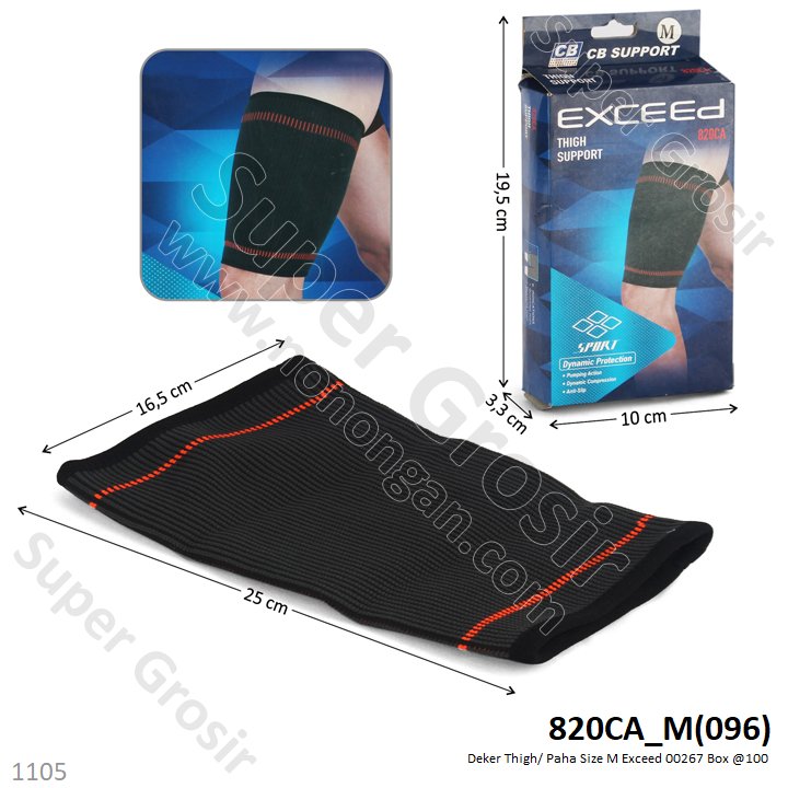 Deker Thigh / Paha Exceed 00267 Box @300