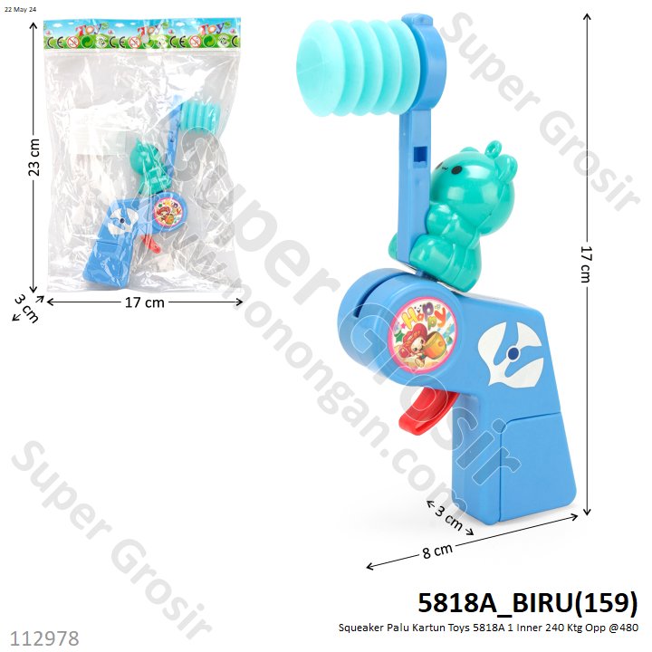 Squeaker Palu Kartun Toys Ktg Opp @480