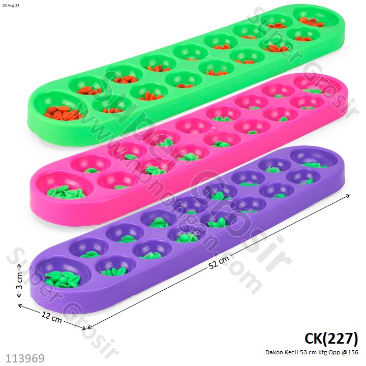 Dakon Kecil 53 cm Ktg Opp @156