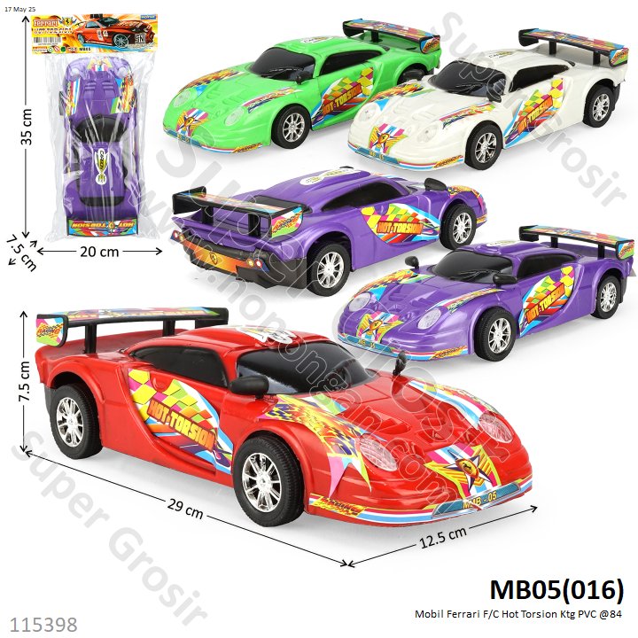 Mobil Sedan Sport F/C Hot Torsion Ktg PVC @84