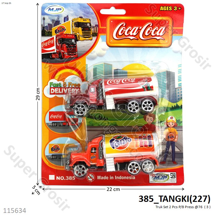 Truk Set 2 Pcs P/B Press @76