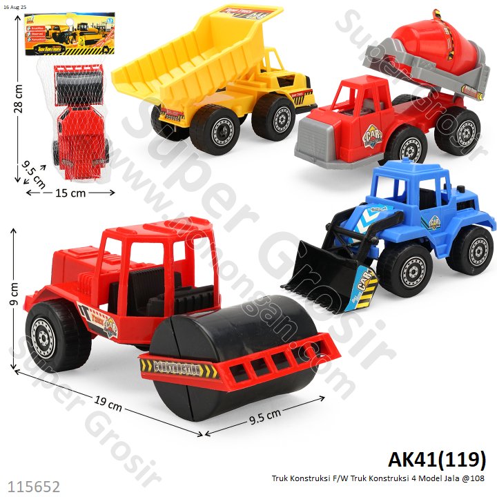 Truk Konstruksi F/W Truk Konstruksi 4 Model Jala @108